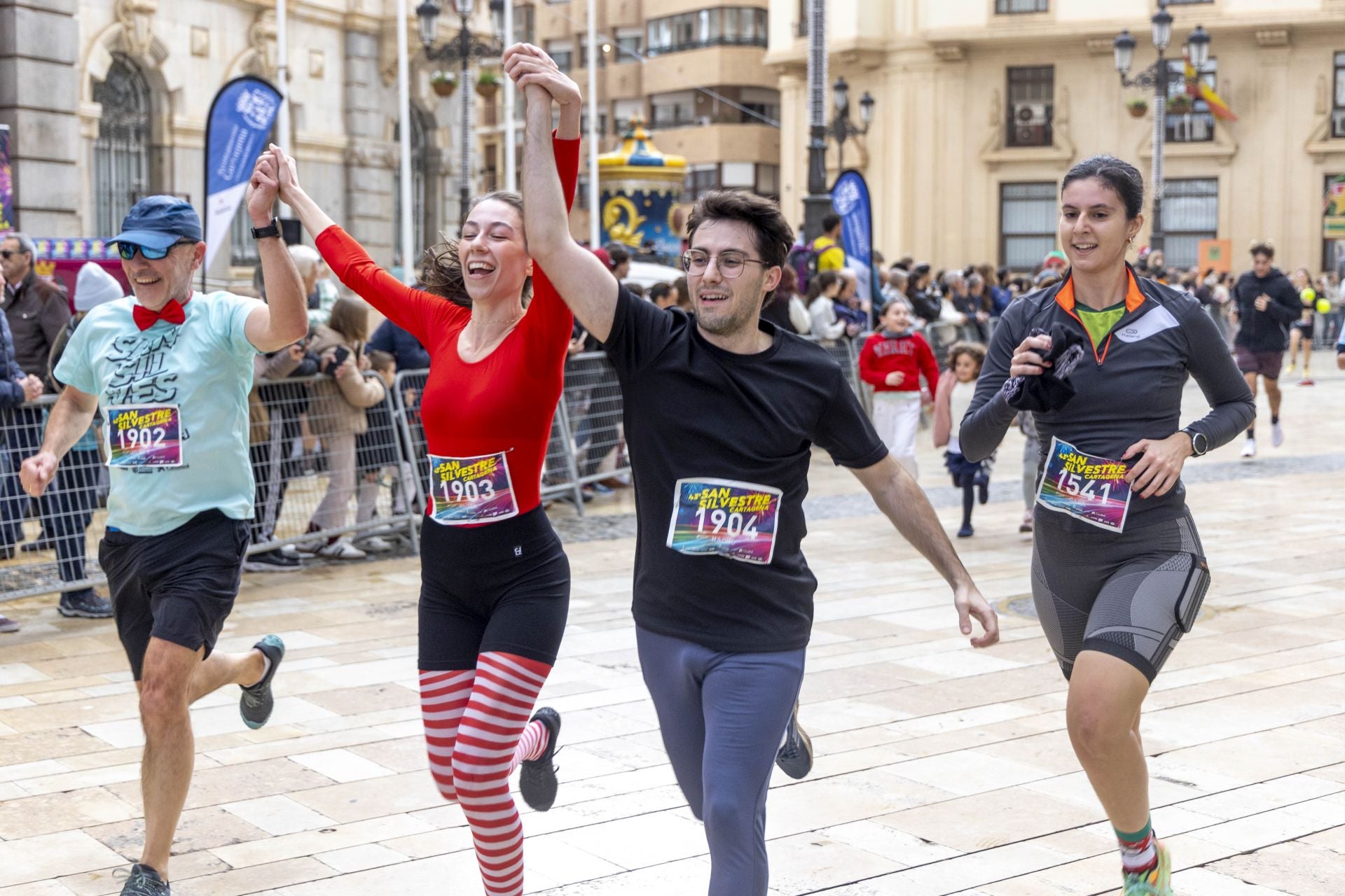 La San Silvestre de Cartagena 2024, en imágenes