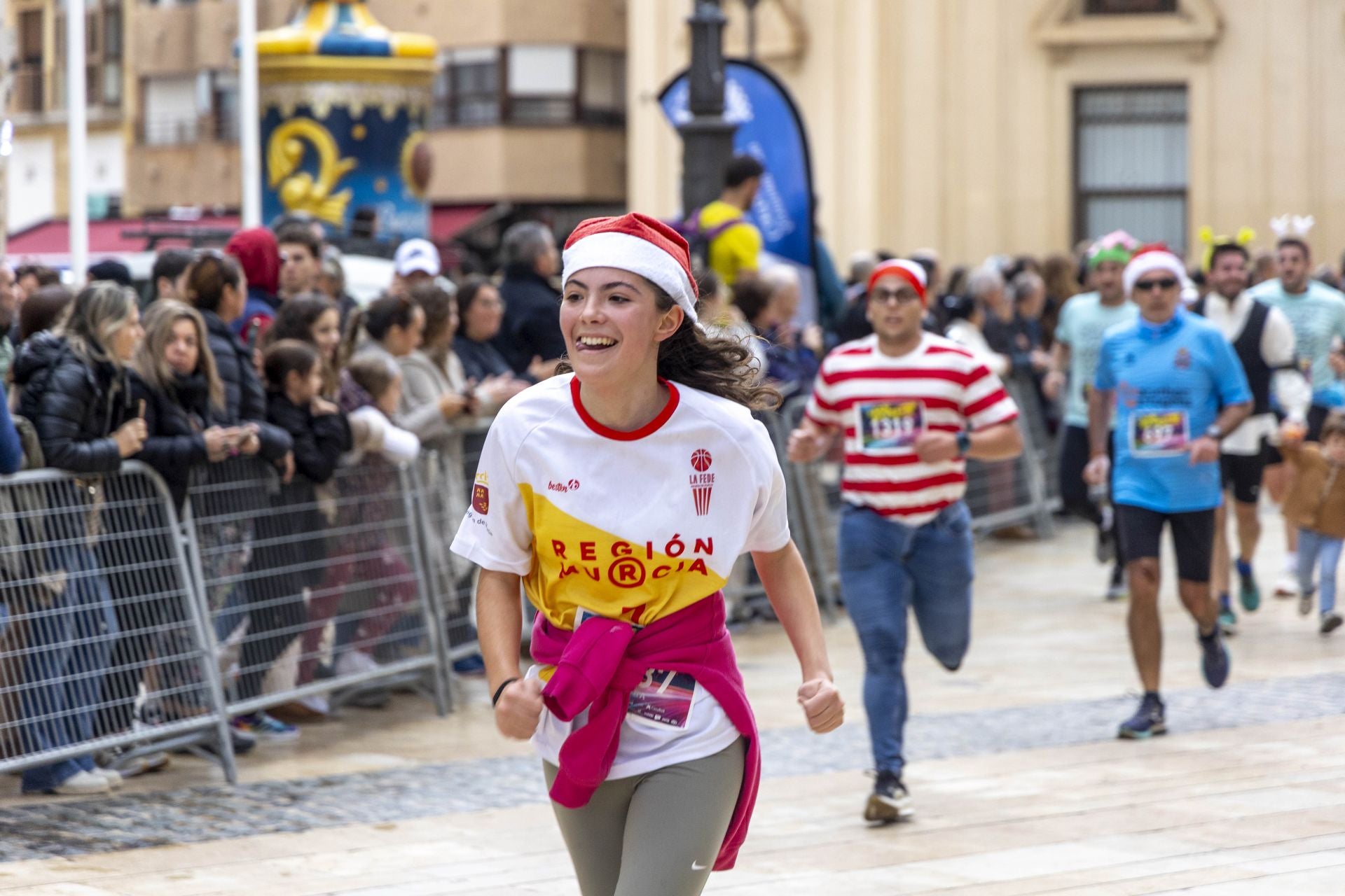 La San Silvestre de Cartagena 2024, en imágenes