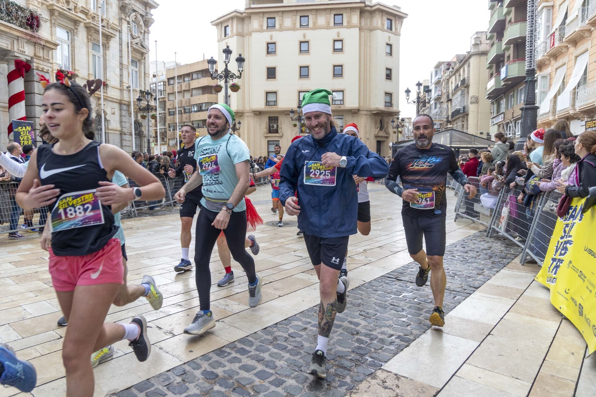 La San Silvestre de Cartagena 2024, en imágenes