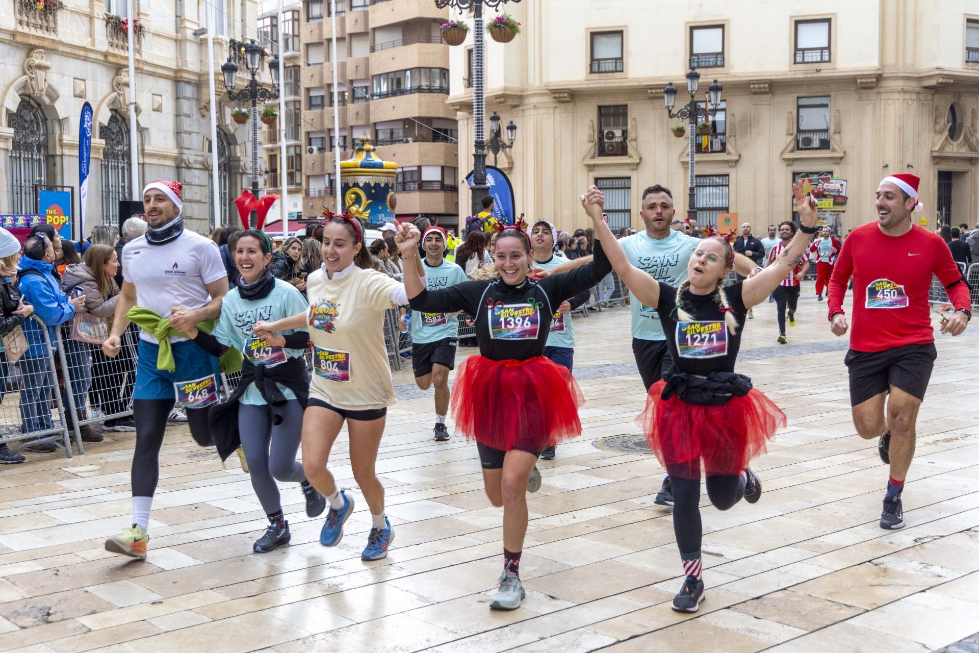 La San Silvestre de Cartagena 2024, en imágenes