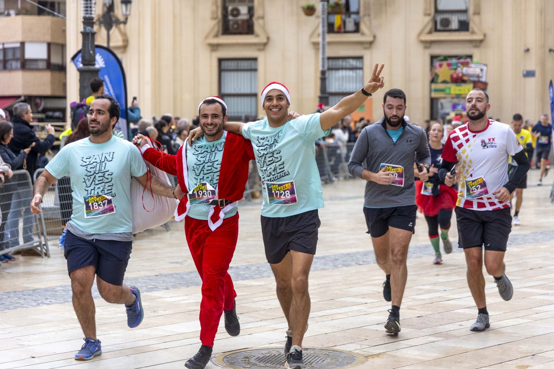 La San Silvestre de Cartagena 2024, en imágenes