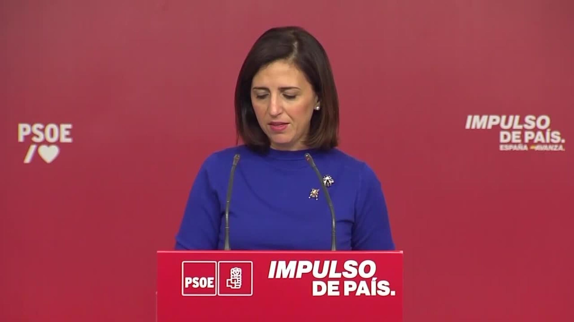 El PSOE confía que la amnistía se apruebe el jueves en la comisión de Justicia