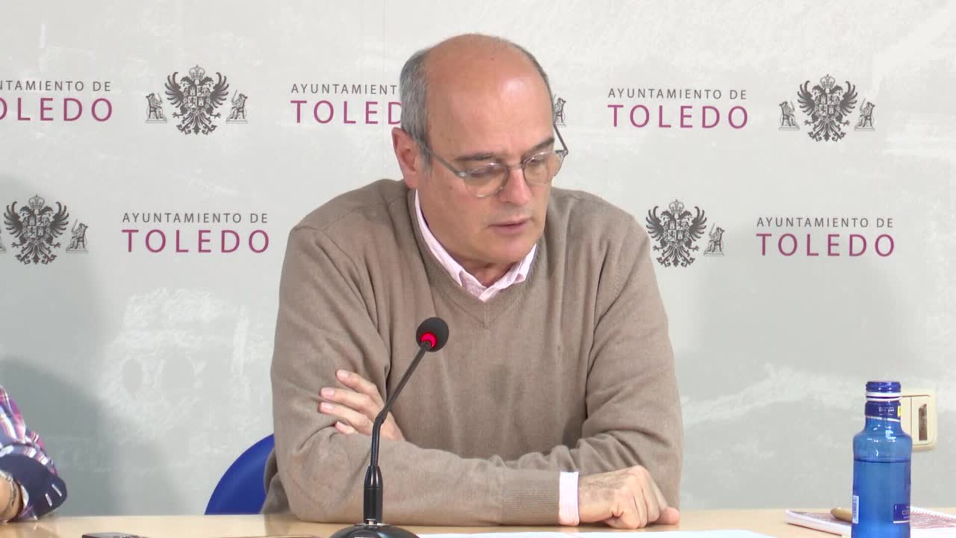 Marín (Vox) critica la "mala fe" de IU y dice que Mercado Medieval de Toledo no tuvo contrato