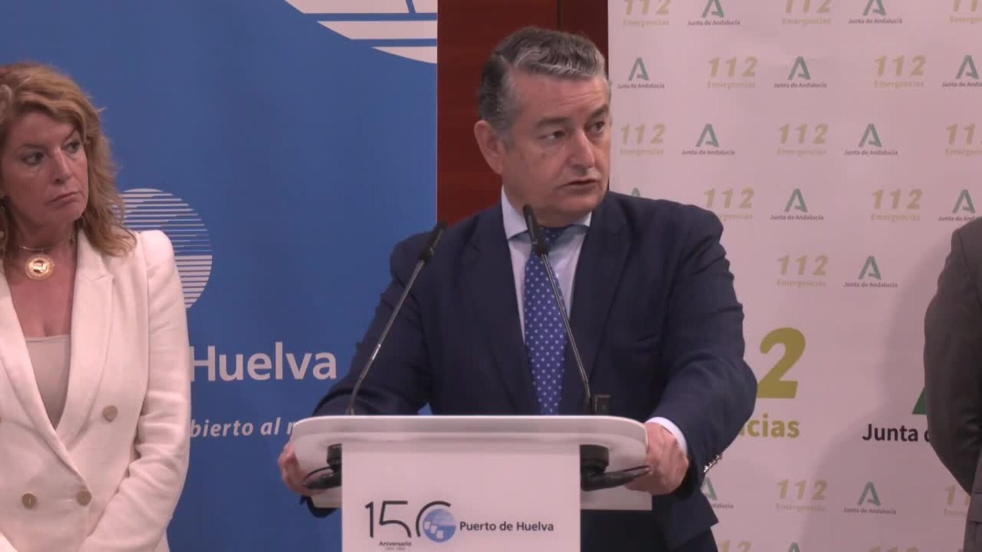 Sanz insiste en que Huelva "no puede renunciar" a la alta velocidad