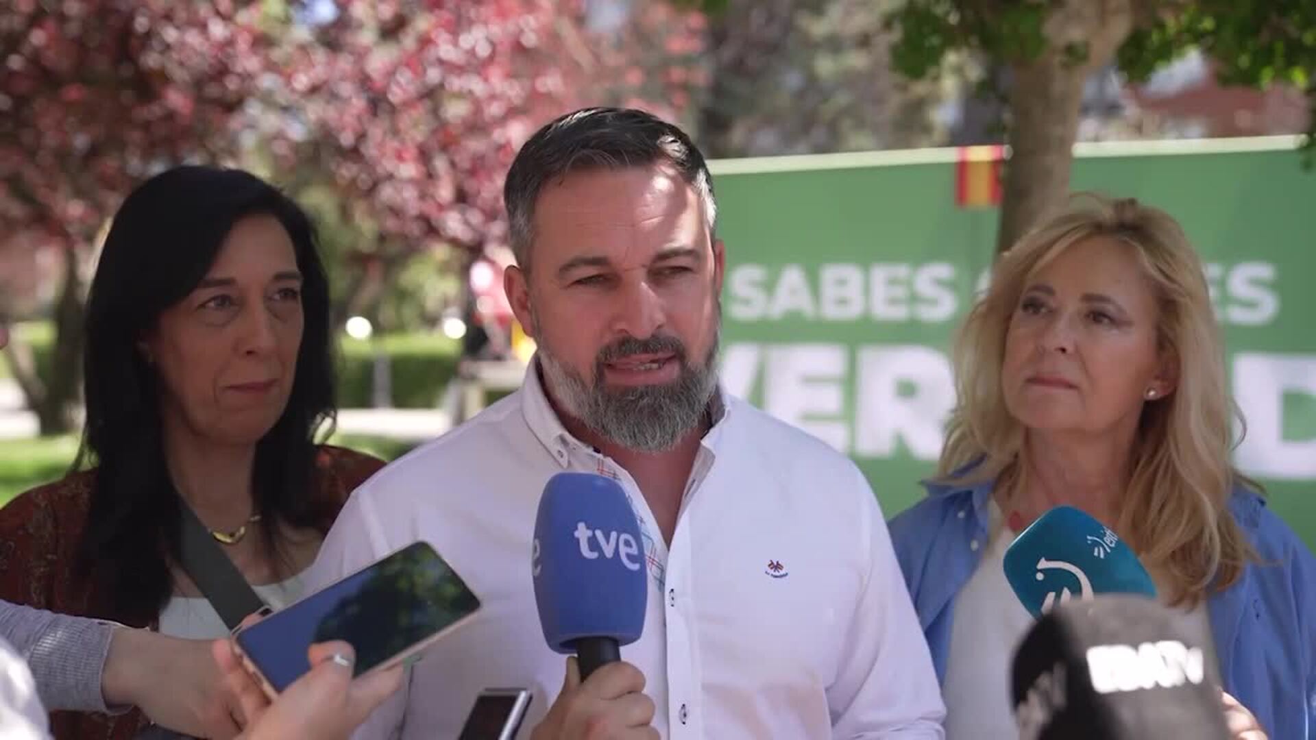 Abascal carga contra las declaraciones de Pradales: "Son verdaderamente indignantes"