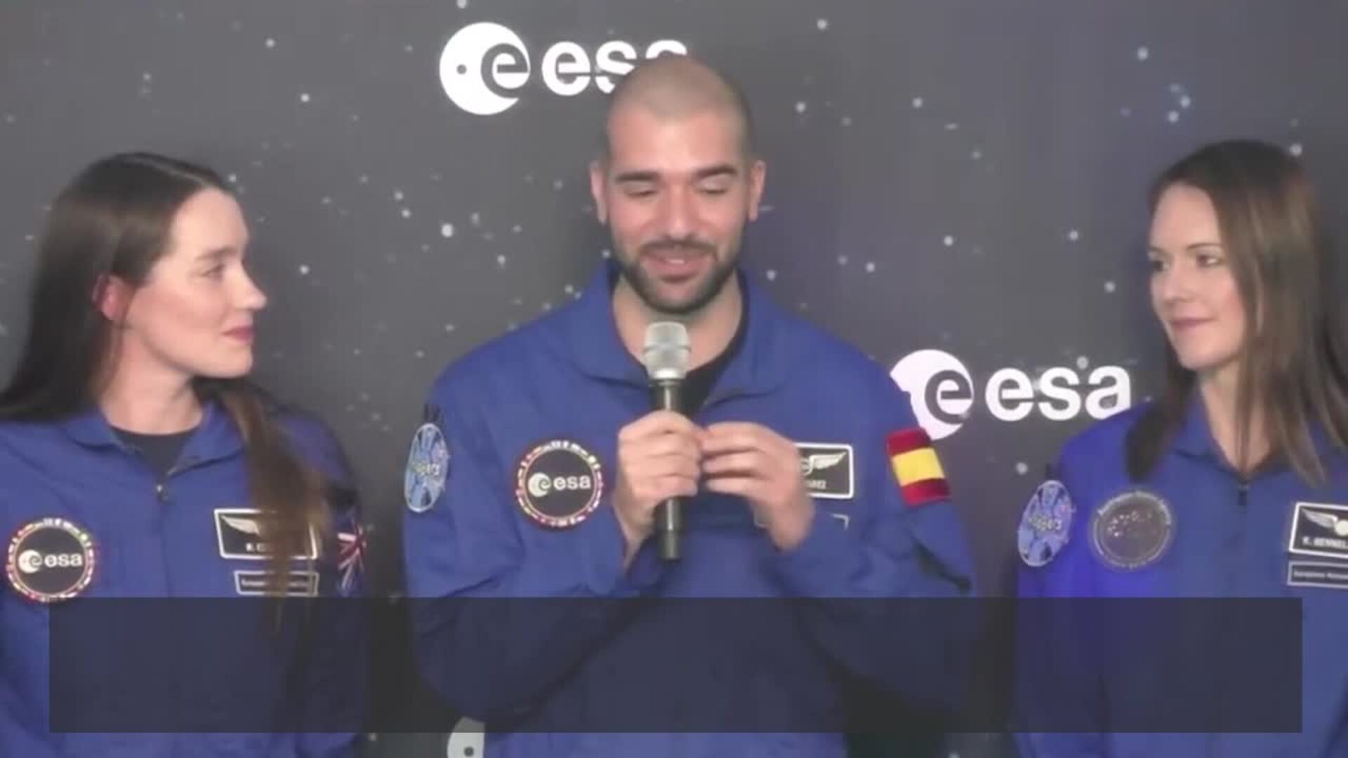 Pablo Álvarez, astronauta: "Con 4 o 5 años me decepcionó que sólo 12 personas pisaran la luna"