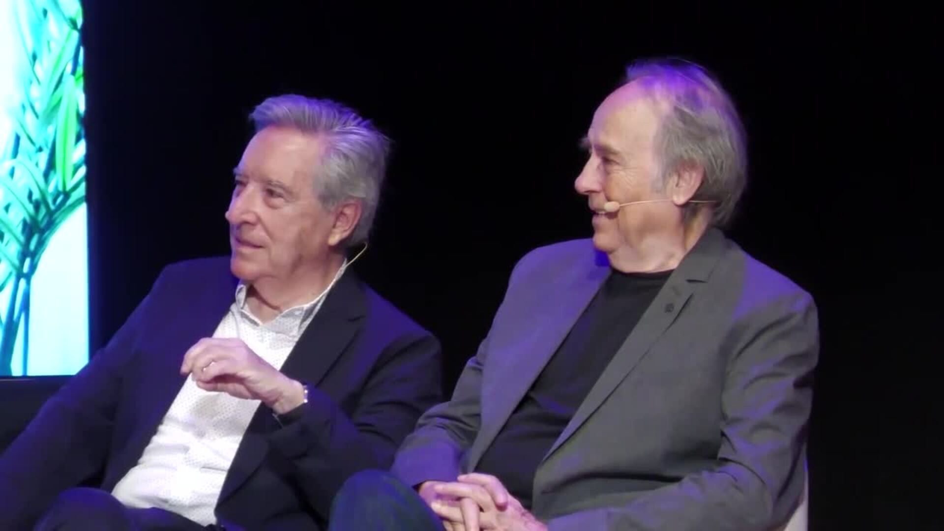 Miguel Ríos se reencuentra con Ana Belén, Víctor Manuel y Serrat para celebrar la gira conjunta