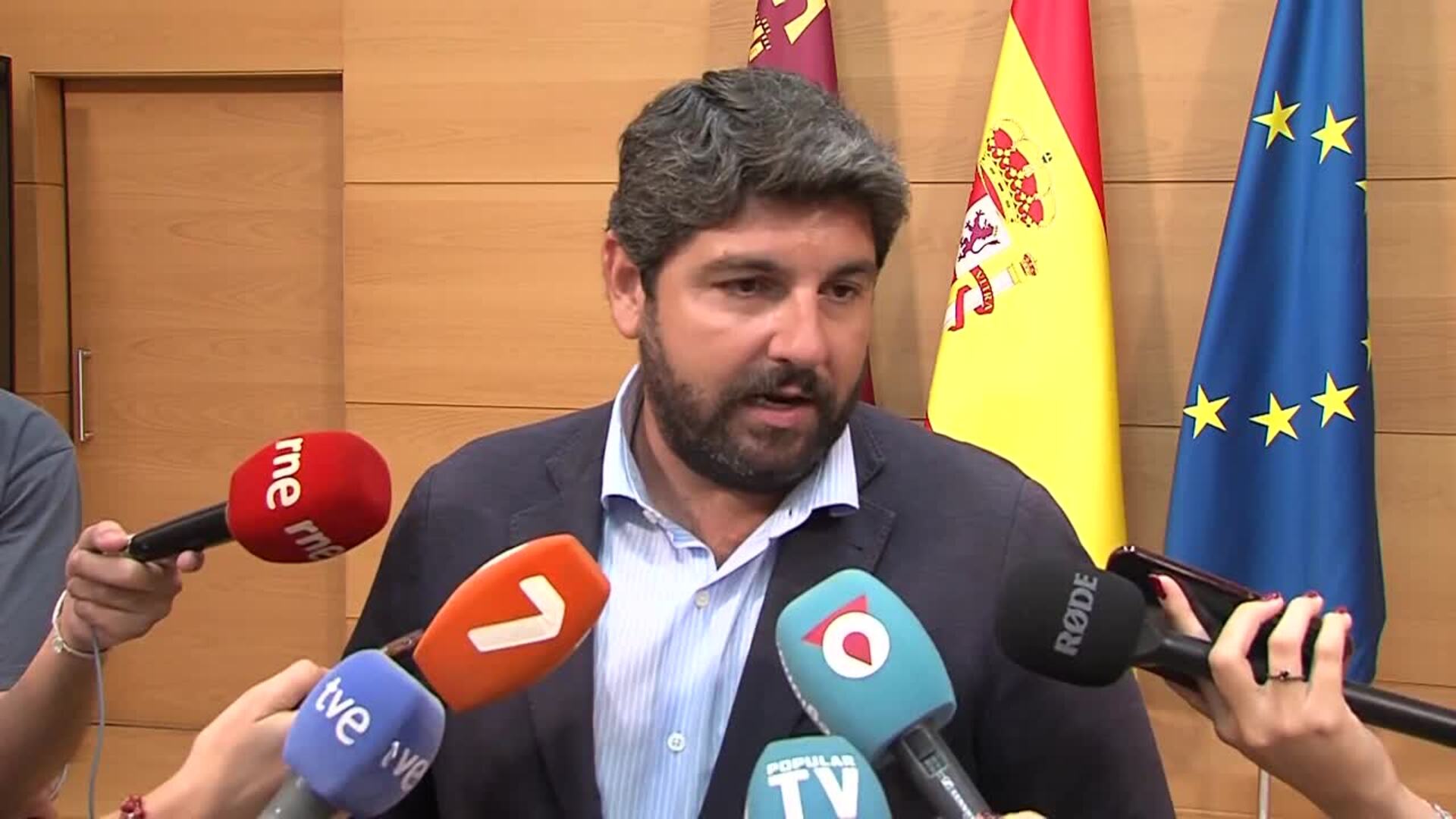 Murcia presentará un recurso para que Sánchez convoque la Conferencia de Presidentes