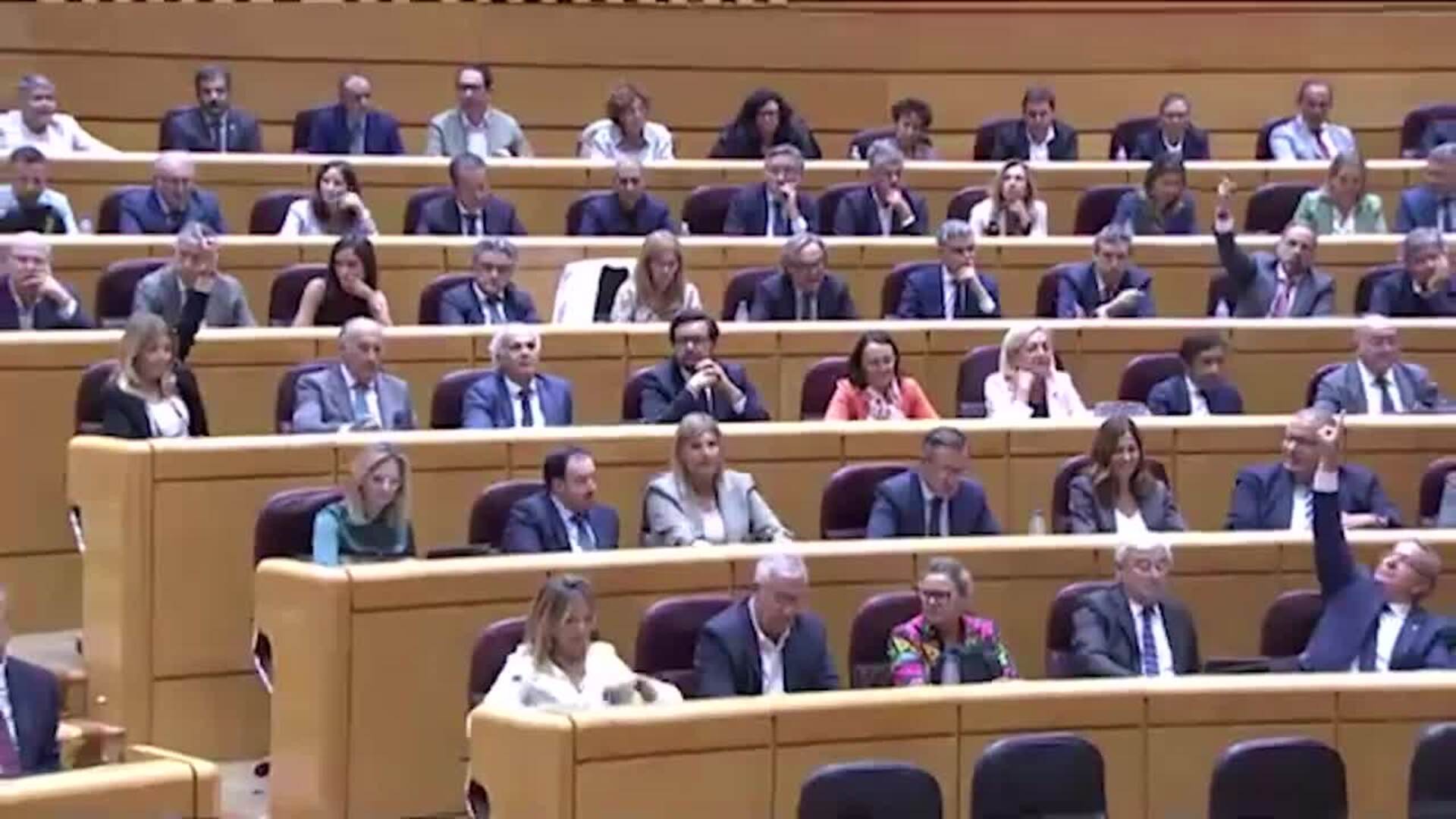 Junts y ERC se suman al PP para reprobar a Óscar Puente en el Senado