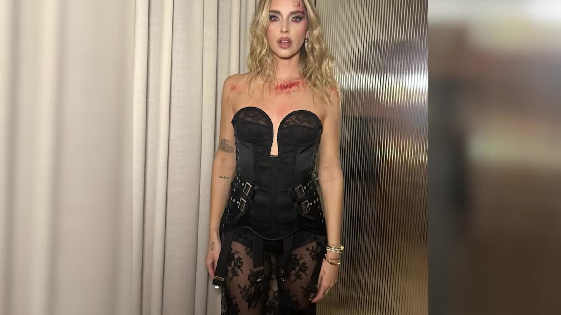 Chiara Ferragni disfruta de Halloween, de sus pequeños y de Roma