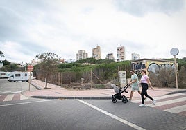 Parcelas de La Manguilla sobre las que la Generalitat edificará nuevas viviendas públicas.
