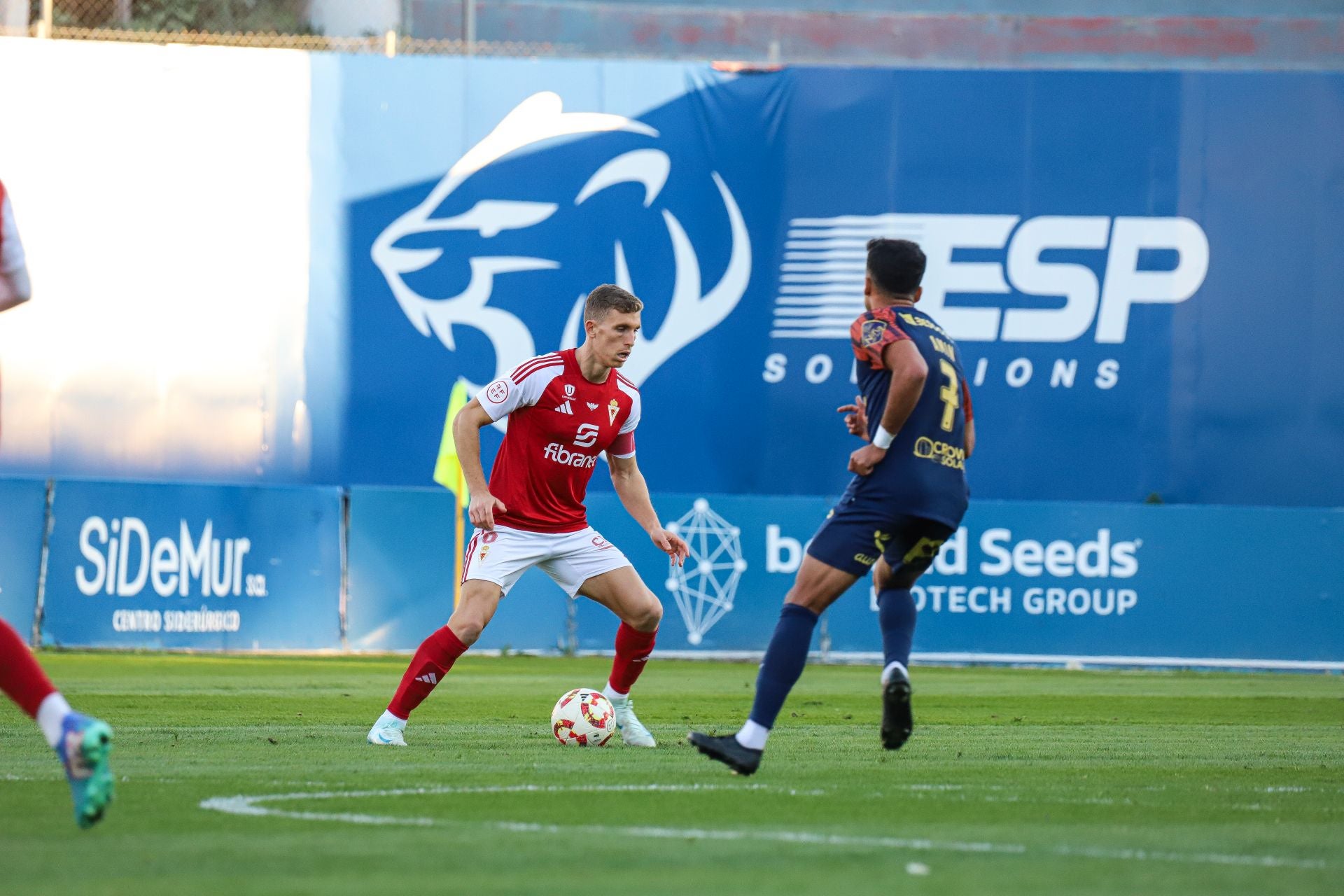 El partido benéfico entre Real Murcia y UCAM, en imágenes