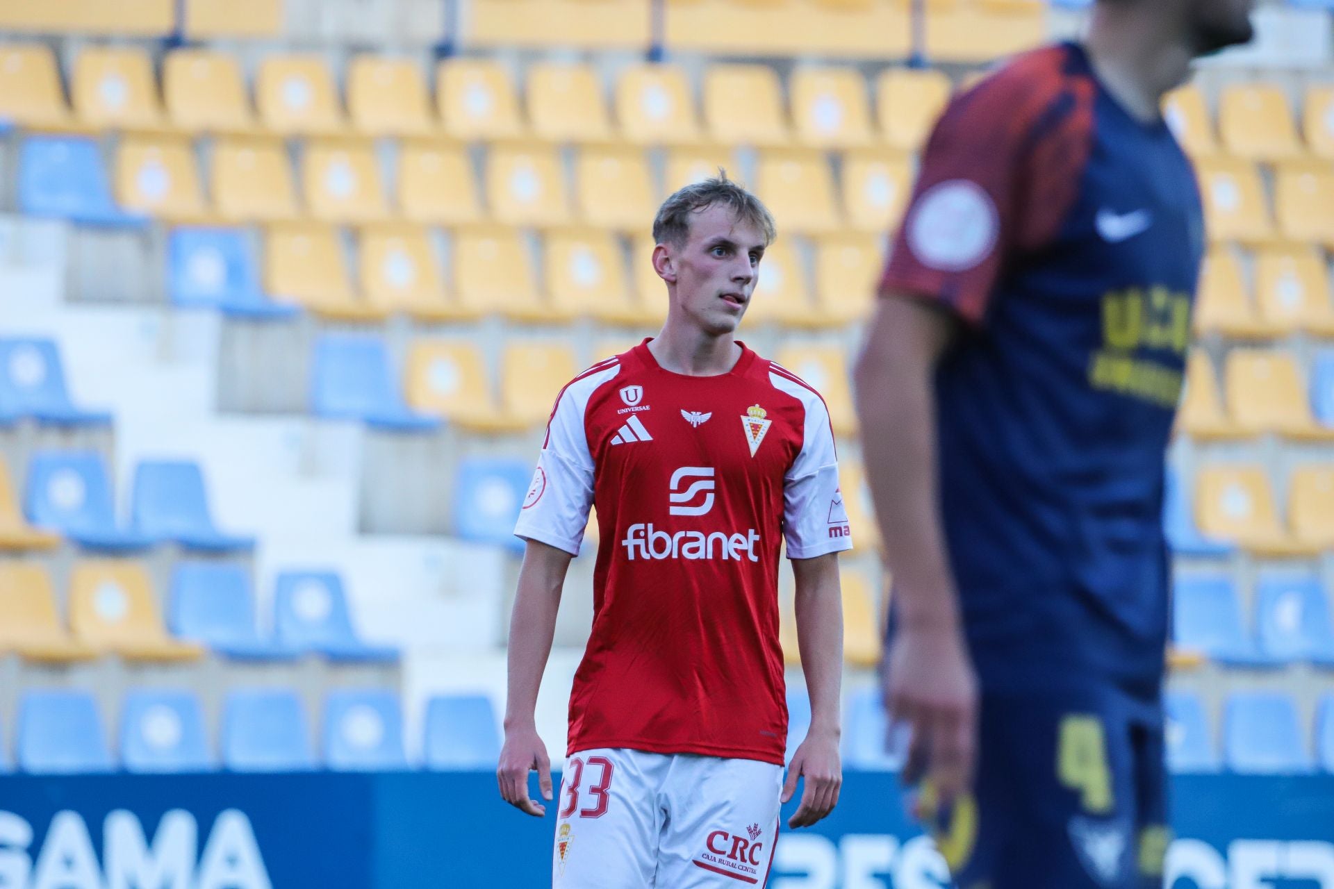 El partido benéfico entre Real Murcia y UCAM, en imágenes