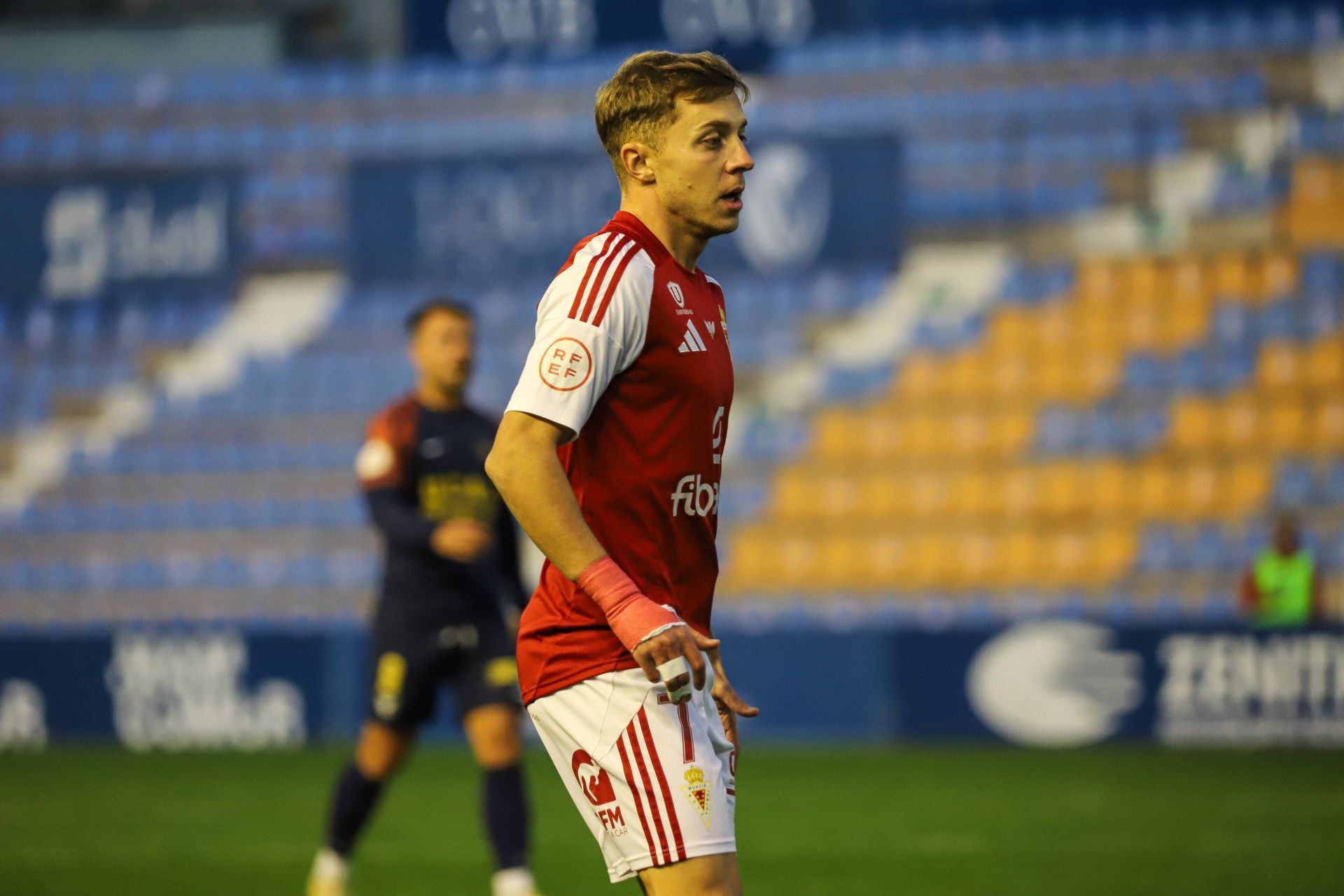 El partido benéfico entre Real Murcia y UCAM, en imágenes