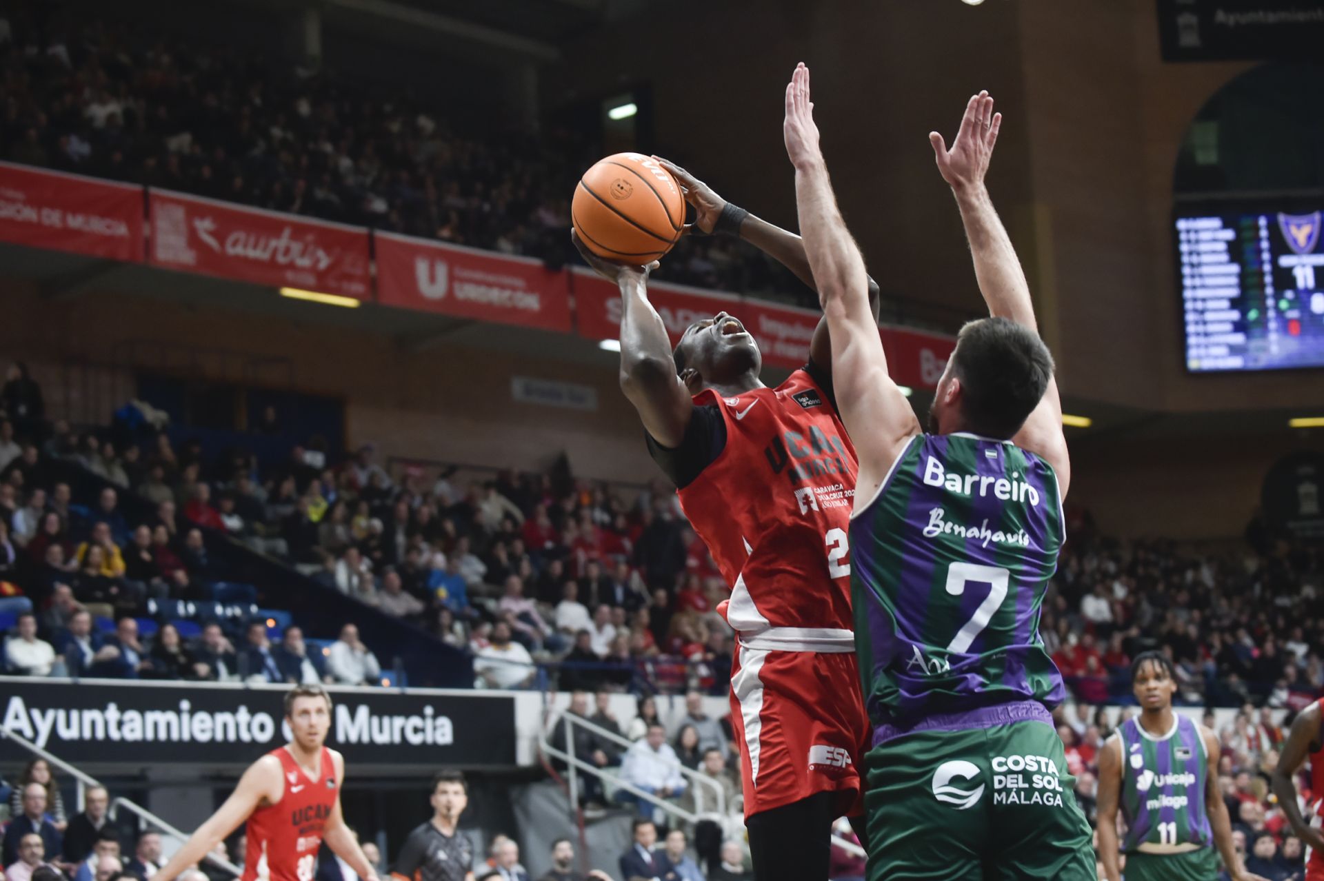 Las imágenes del UCAM-Unicaja (77-89)