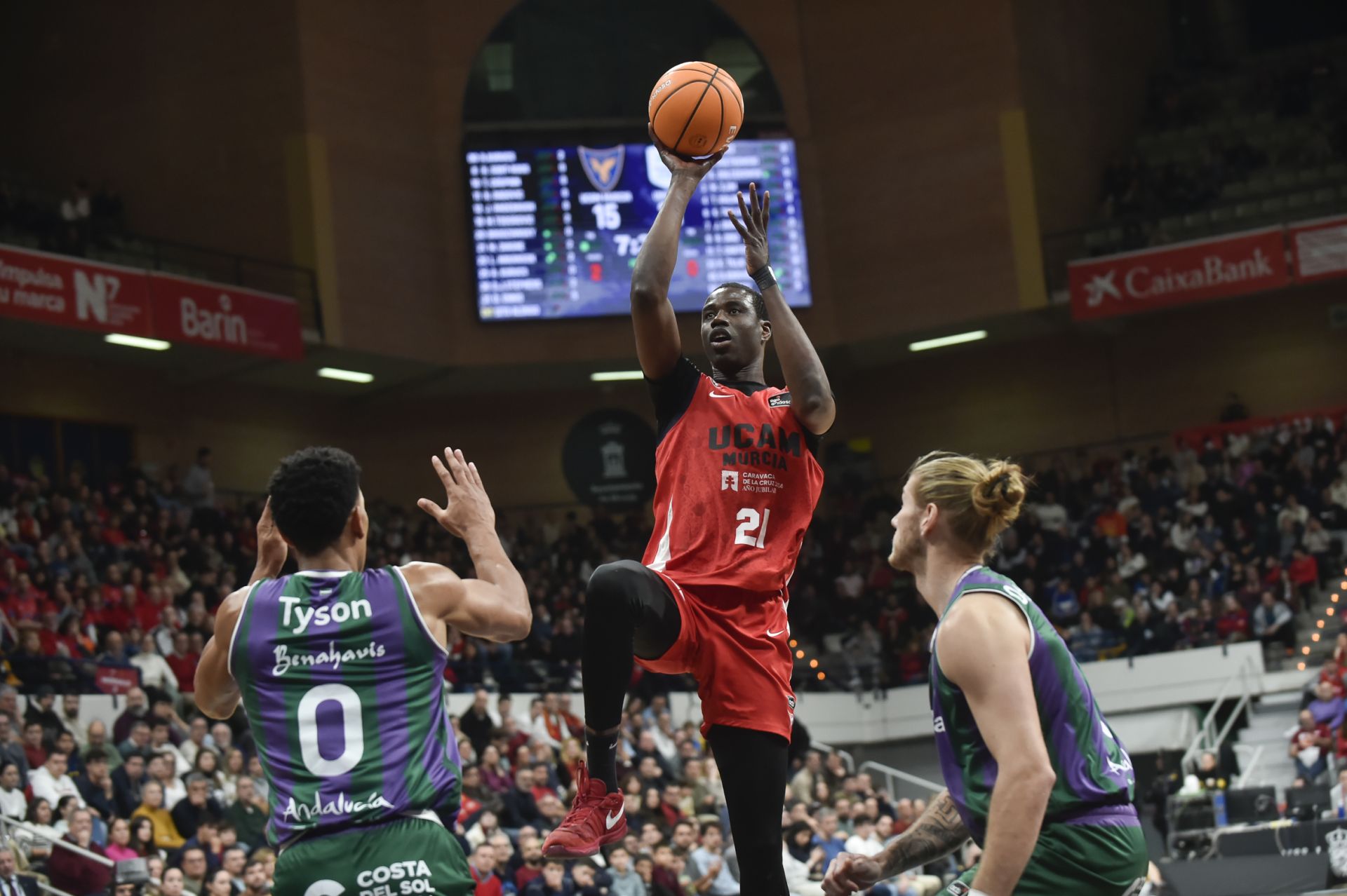 Las imágenes del UCAM-Unicaja (77-89)