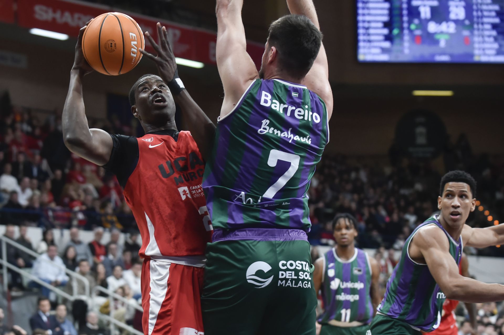 Las imágenes del UCAM-Unicaja (77-89)