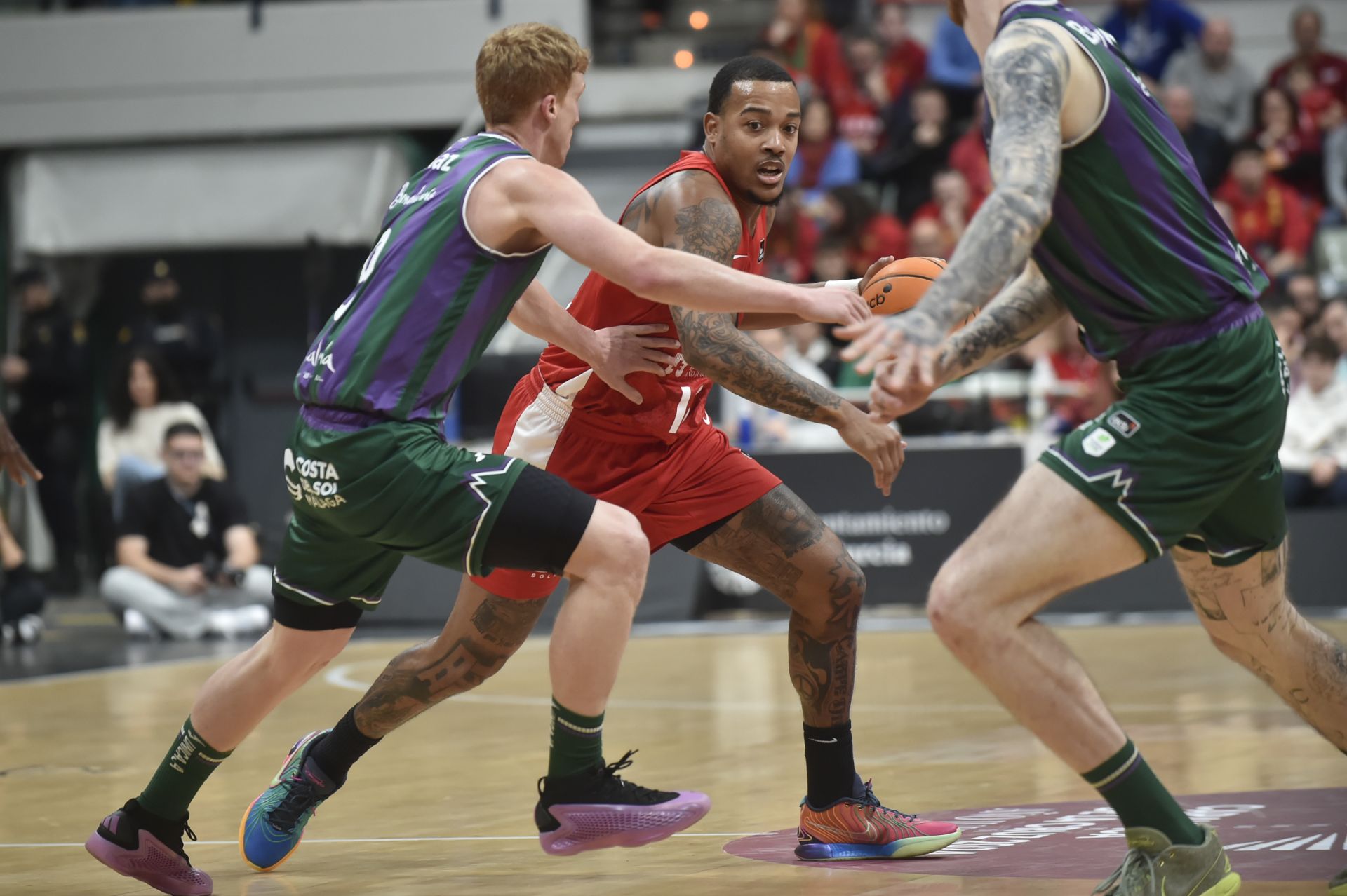 Las imágenes del UCAM-Unicaja (77-89)