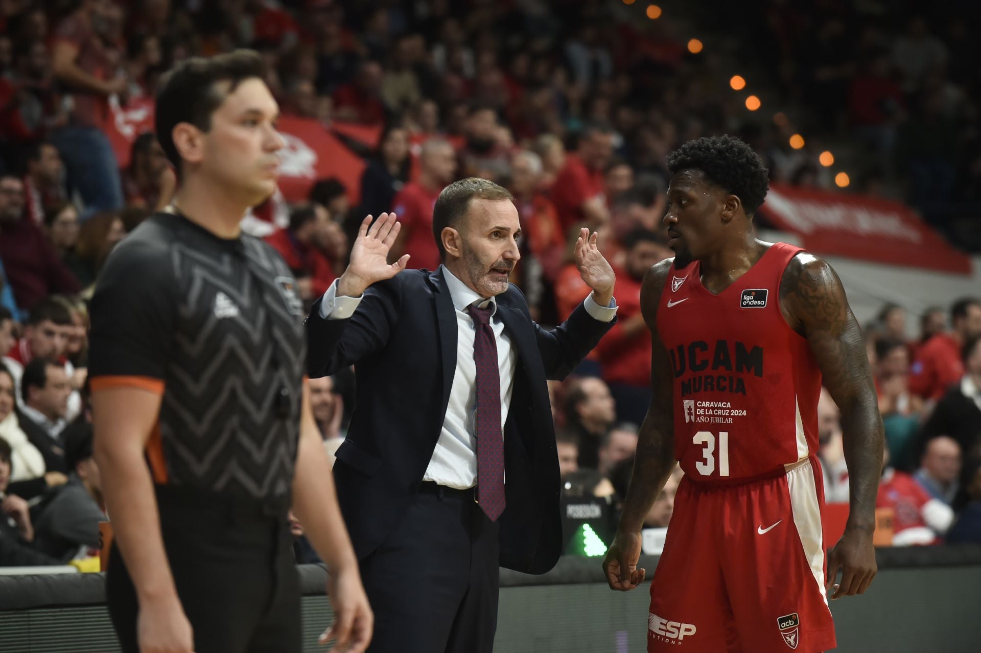 Las imágenes del UCAM-Unicaja (77-89)