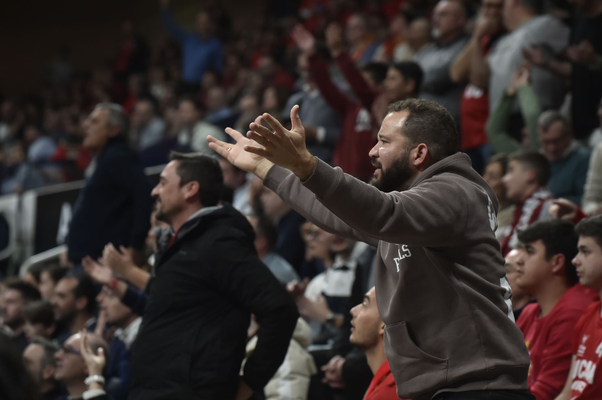 Las imágenes del UCAM-Unicaja (77-89)