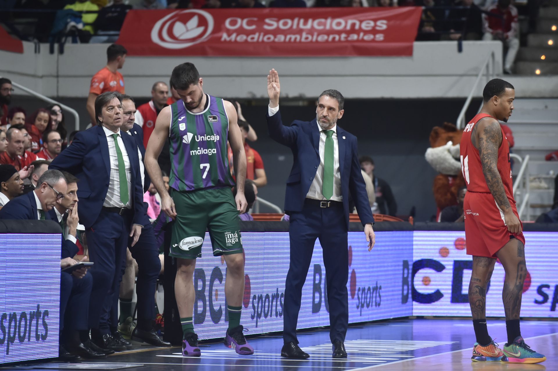 Las imágenes del UCAM-Unicaja (77-89)