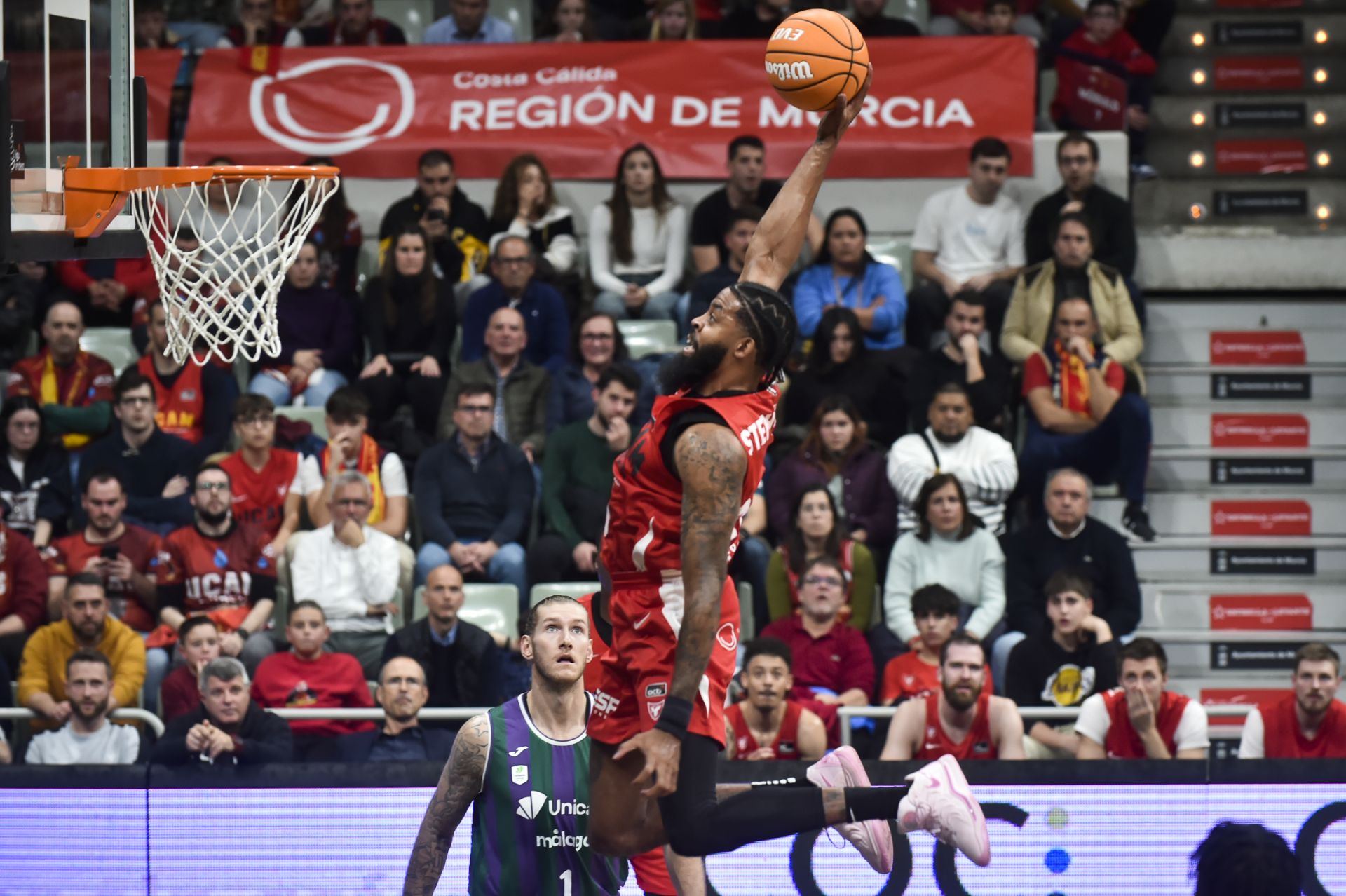 Las imágenes del UCAM-Unicaja (77-89)