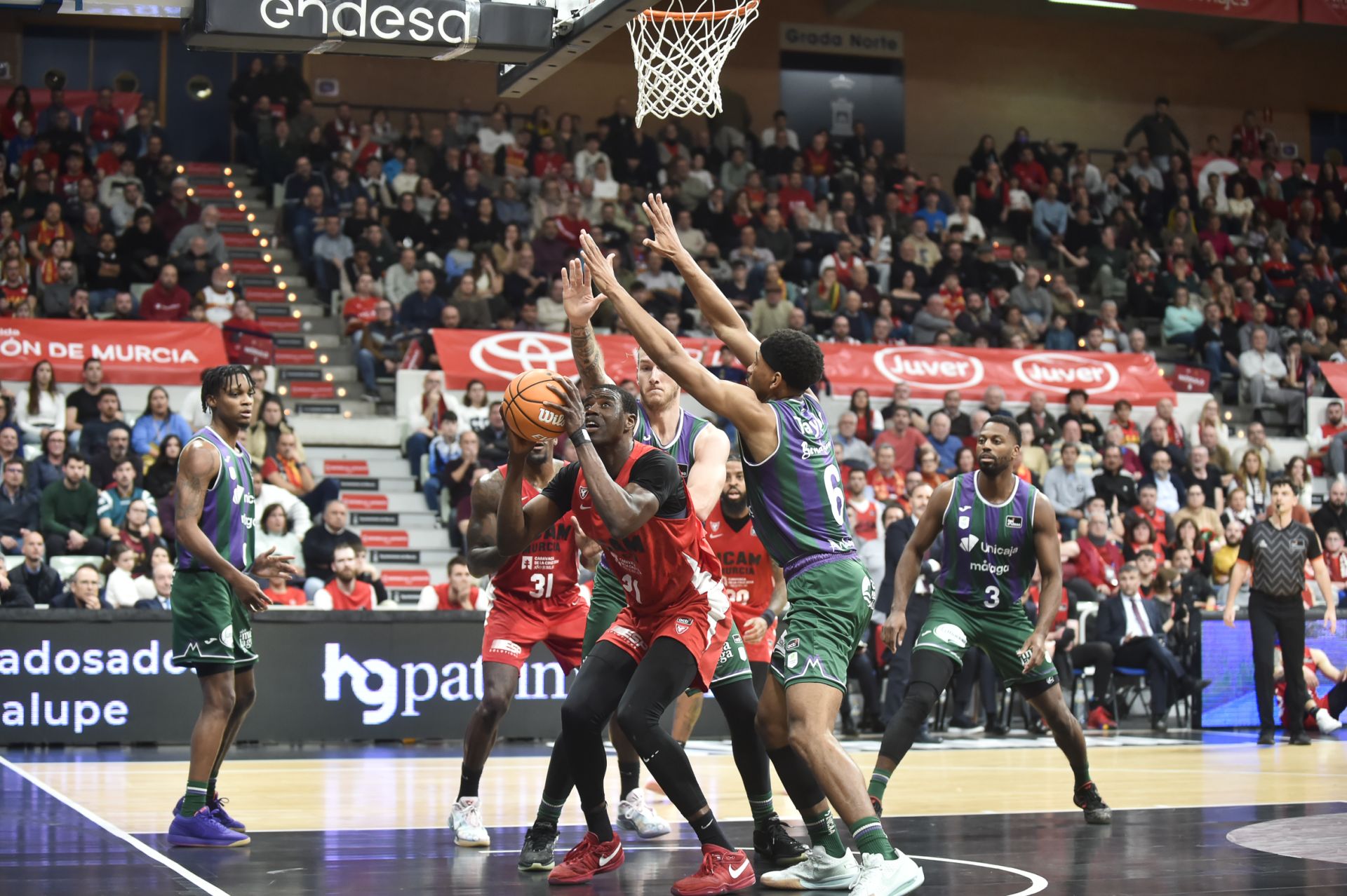 Las imágenes del UCAM-Unicaja (77-89)