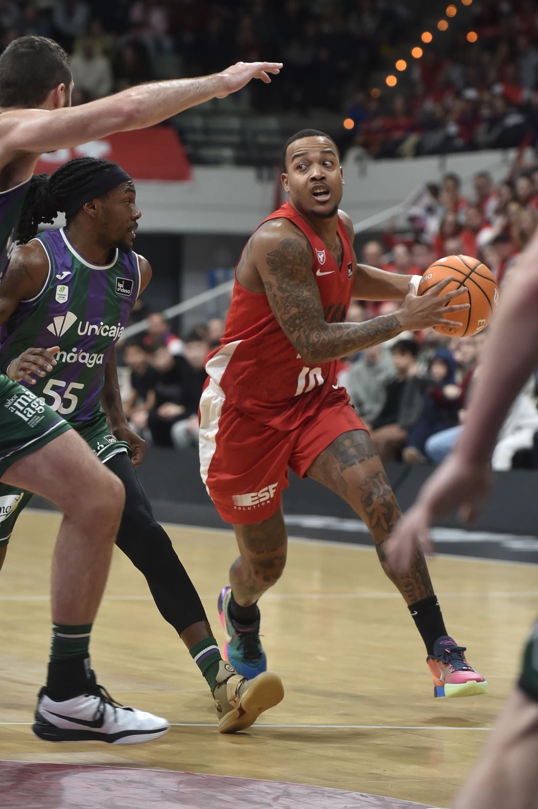 Las imágenes del UCAM-Unicaja (77-89)