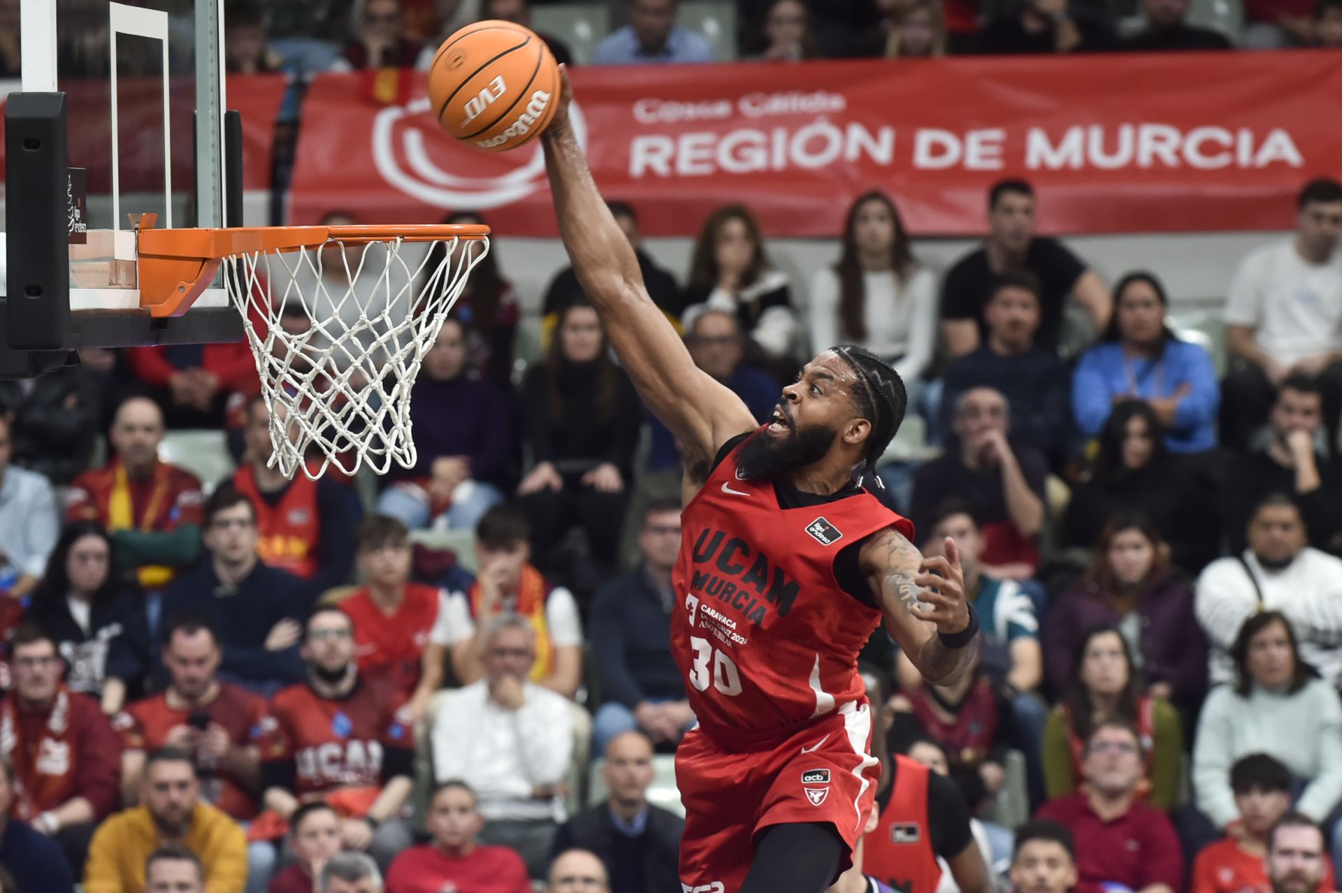 Las imágenes del UCAM-Unicaja (77-89)