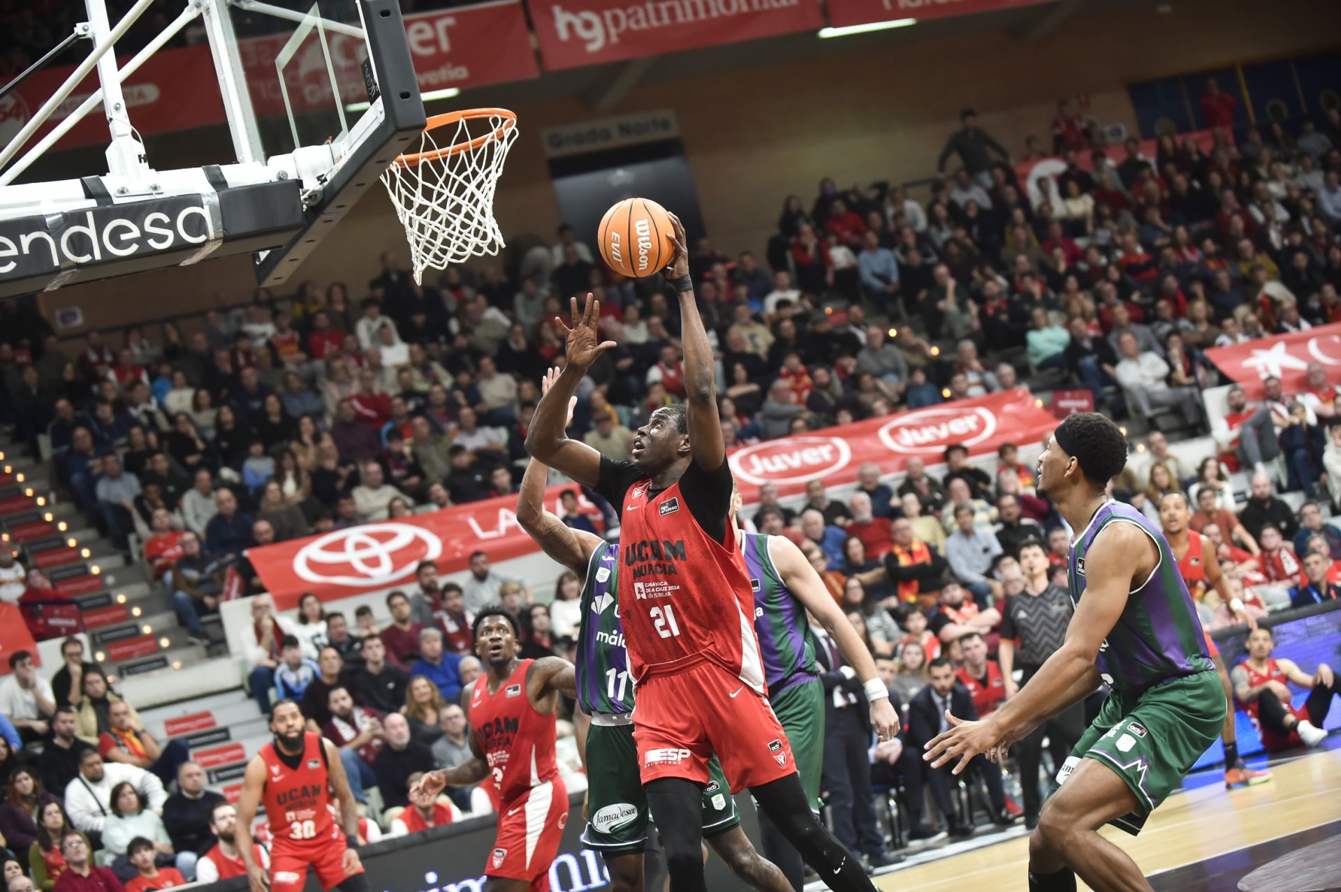 Las imágenes del UCAM-Unicaja (77-89)