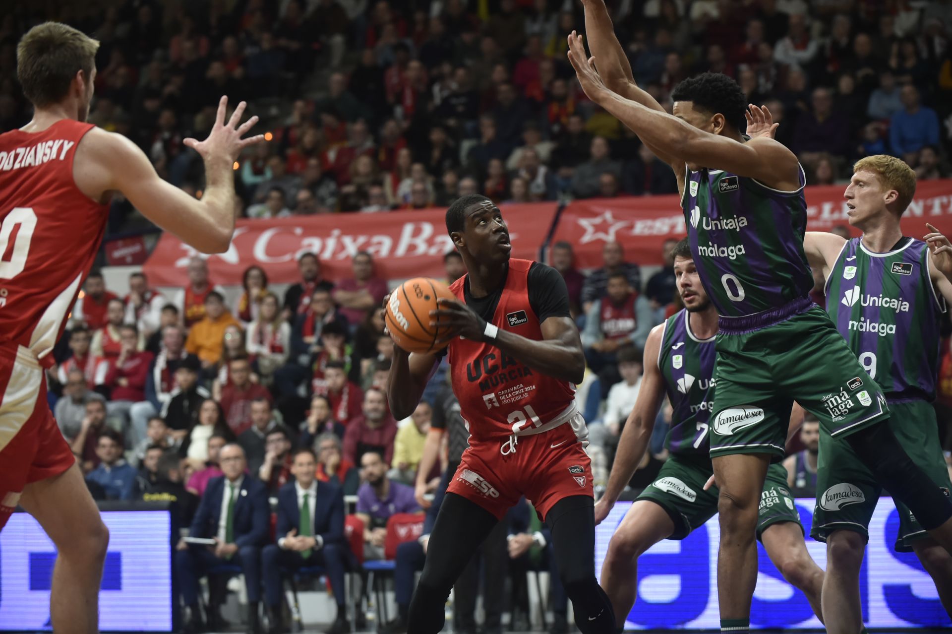 Las imágenes del UCAM-Unicaja (77-89)