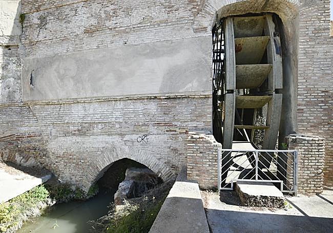 Las paredes y el entorno del conjunto monumental de La Ñora no pasan por sus mejores momentos, con humedades y desprendimientos.