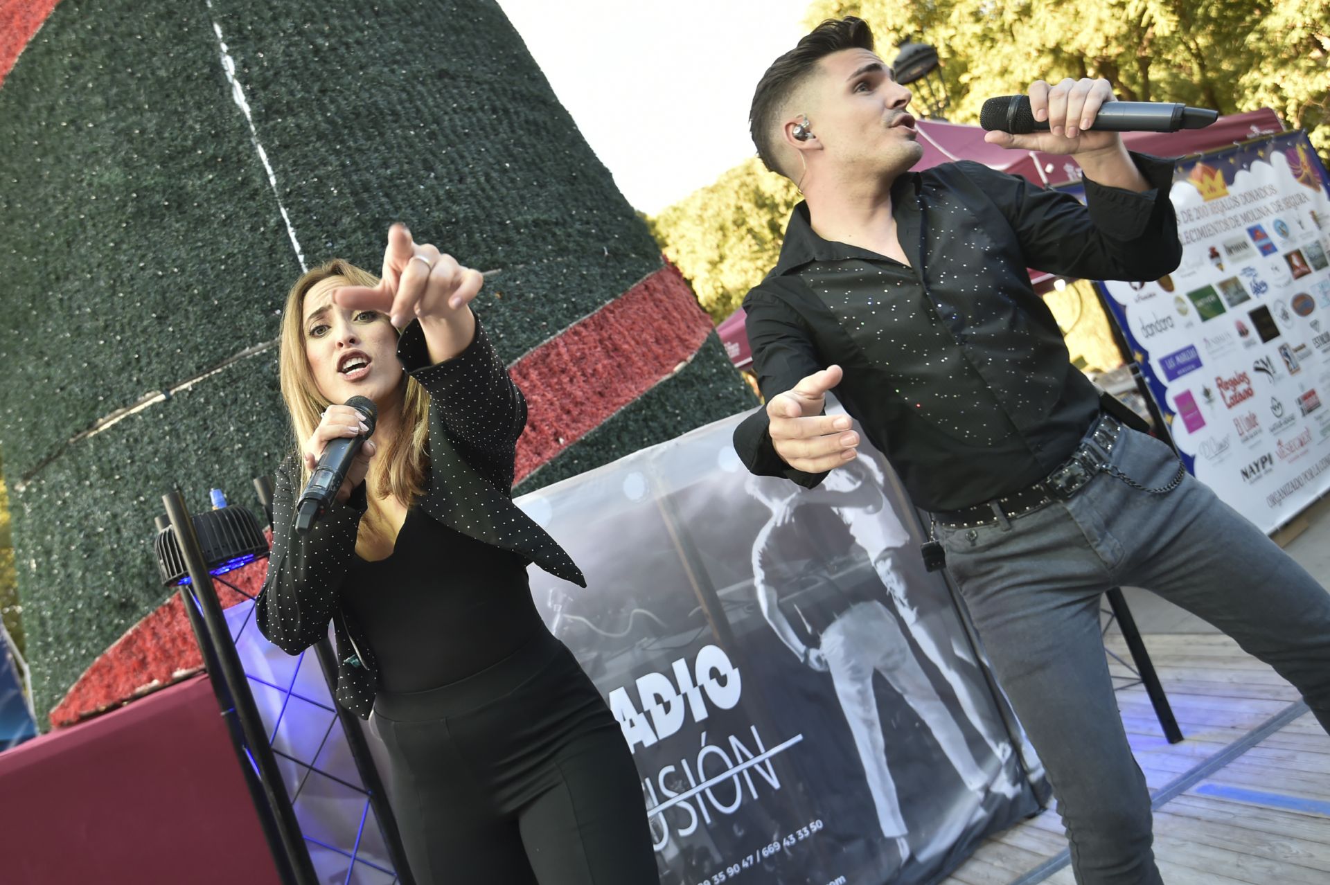 Un roscón de Reyes de 155 metros en Molina de Segura