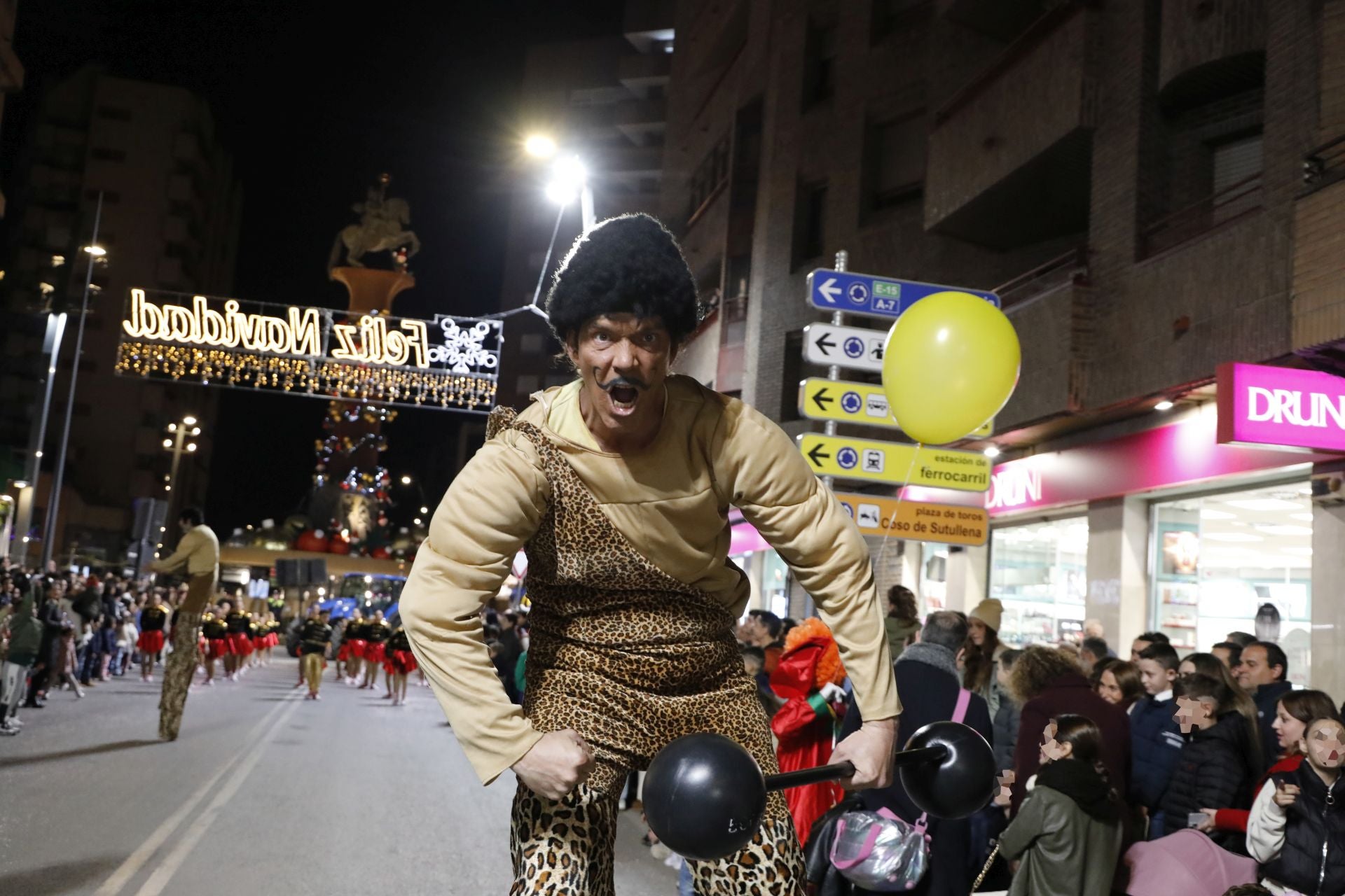 Las imágenes de la cabalgata de los Reyes Magos en Lorca