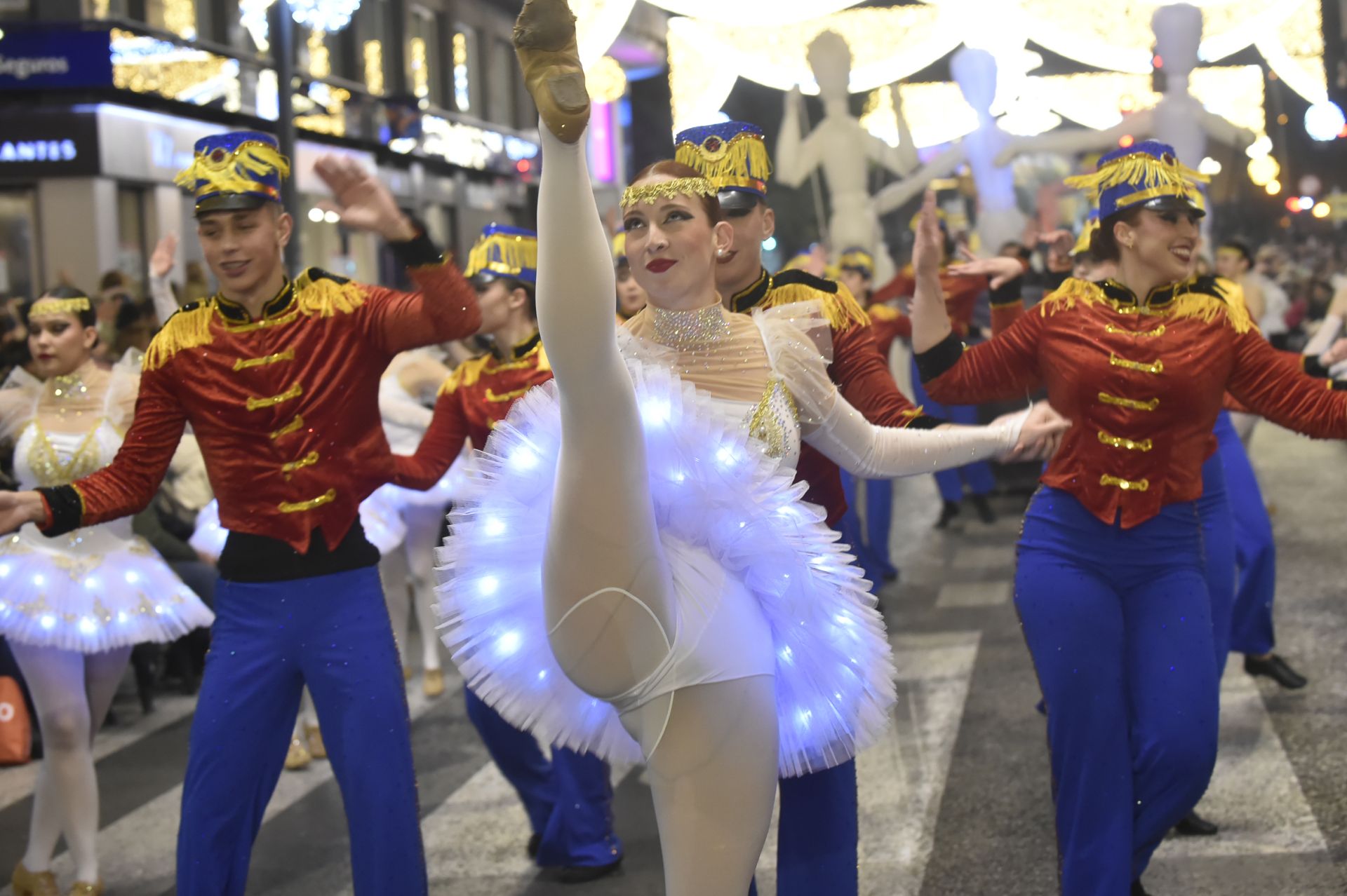 La cabalgata de los Reyes Magos en Murcia, en imágenes