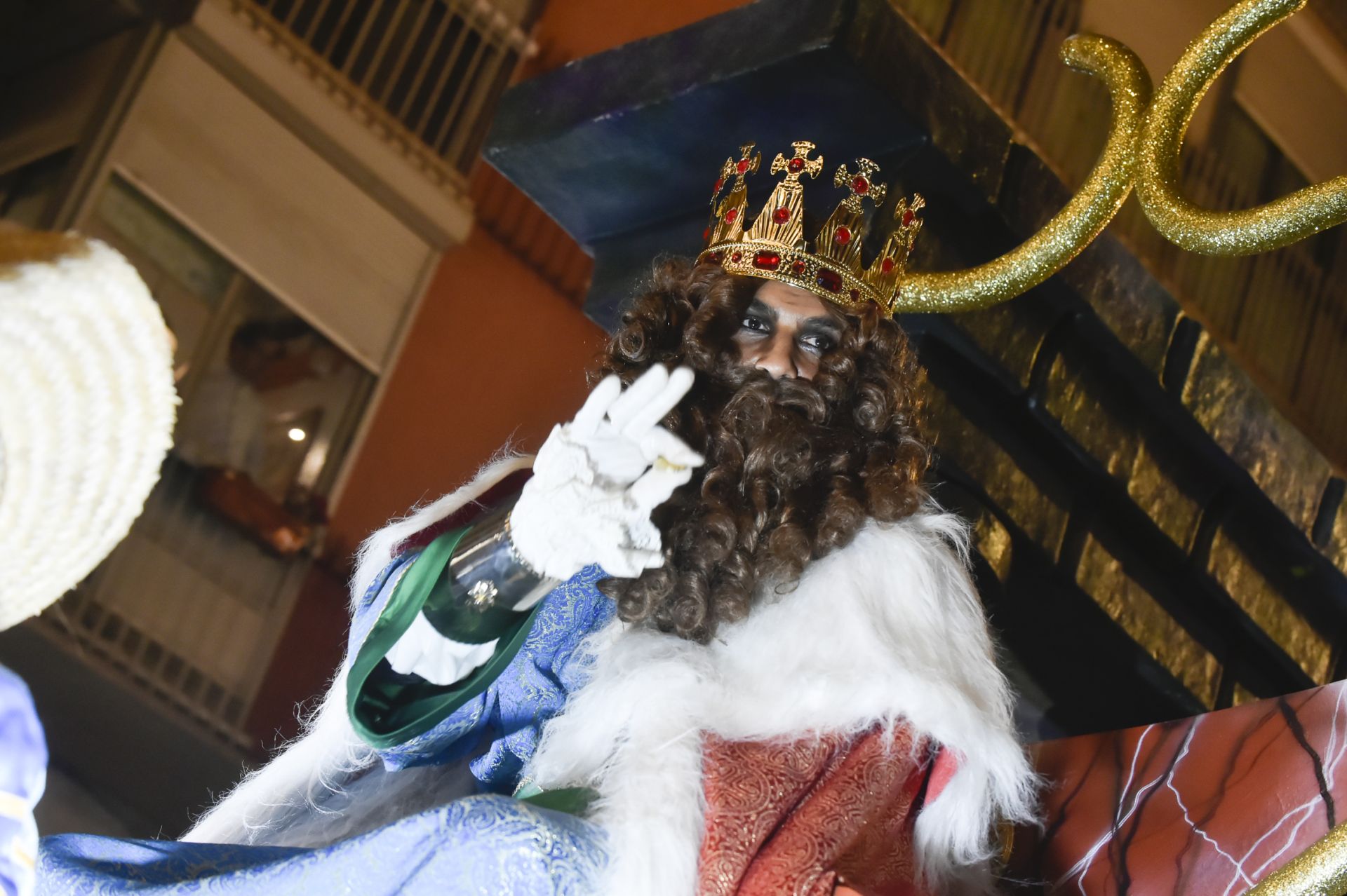 La cabalgata de los Reyes Magos en Murcia, en imágenes