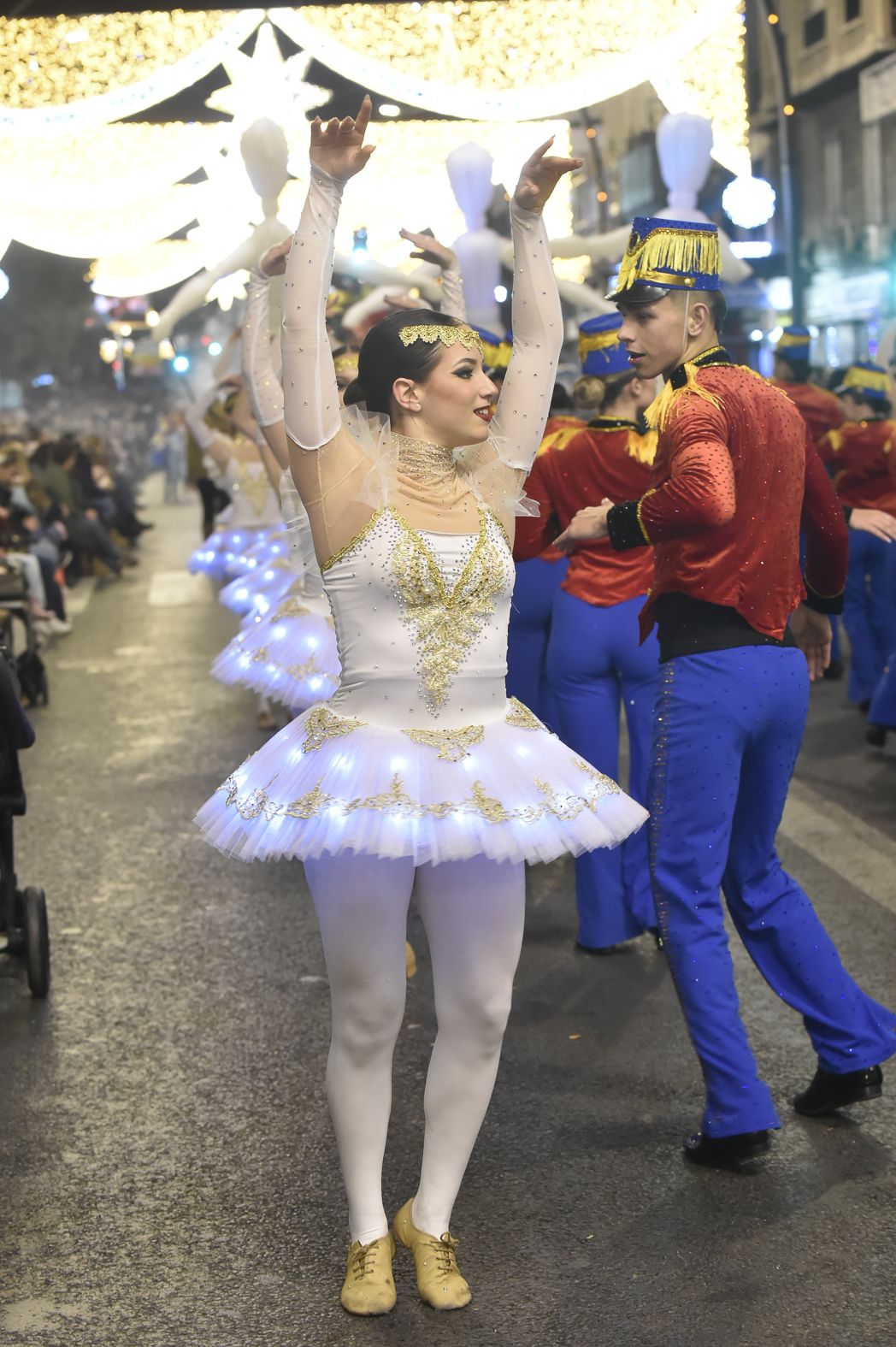 La cabalgata de los Reyes Magos en Murcia, en imágenes