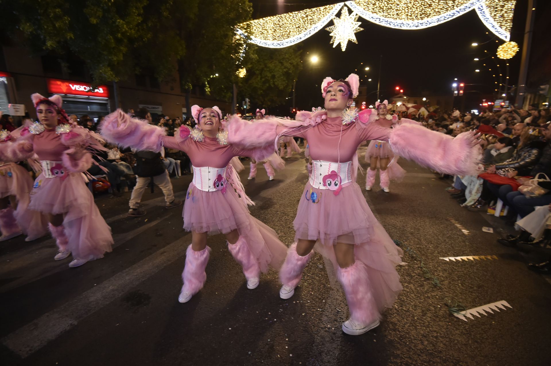 La cabalgata de los Reyes Magos en Murcia, en imágenes