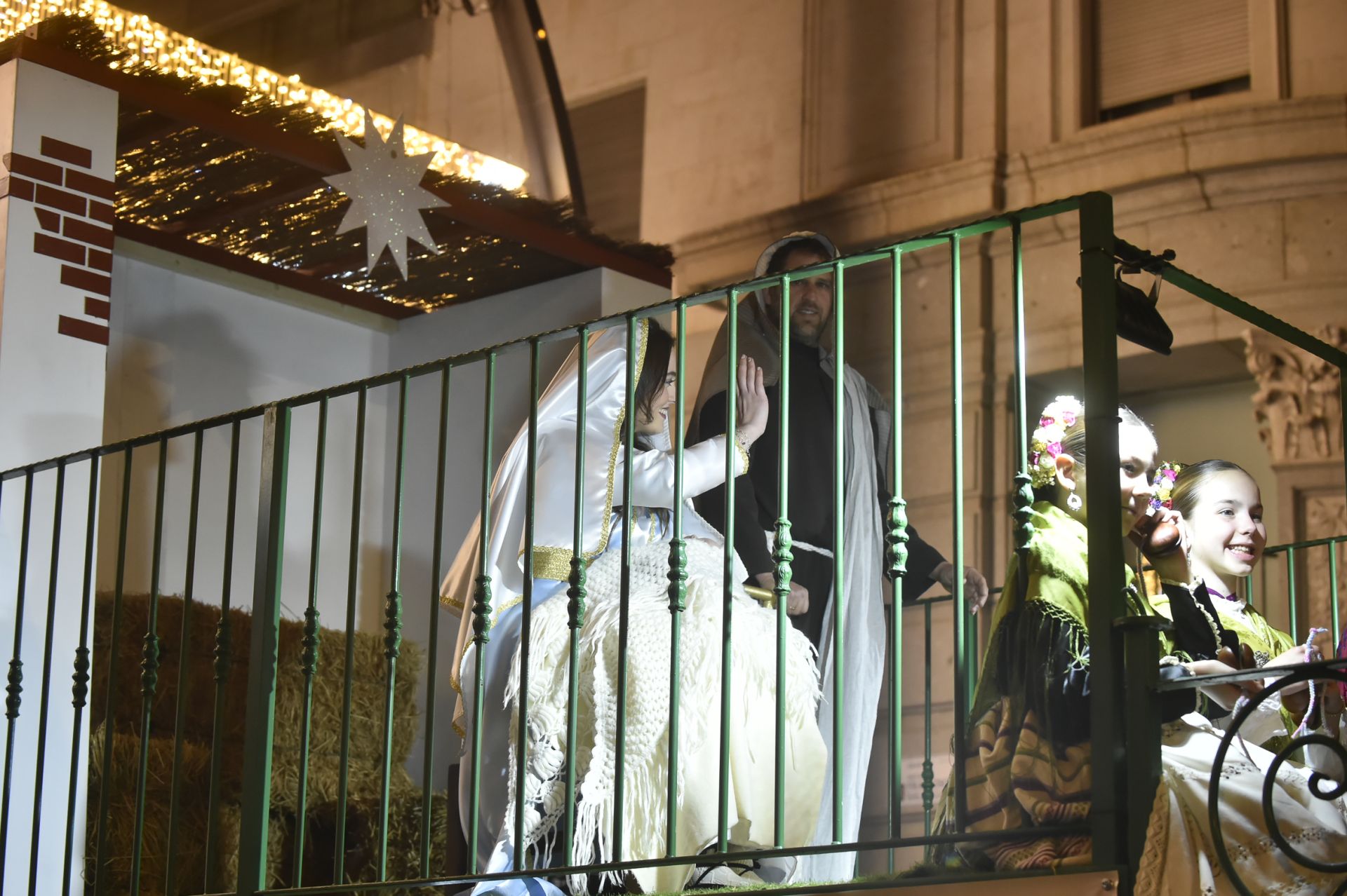 La cabalgata de los Reyes Magos en Murcia, en imágenes