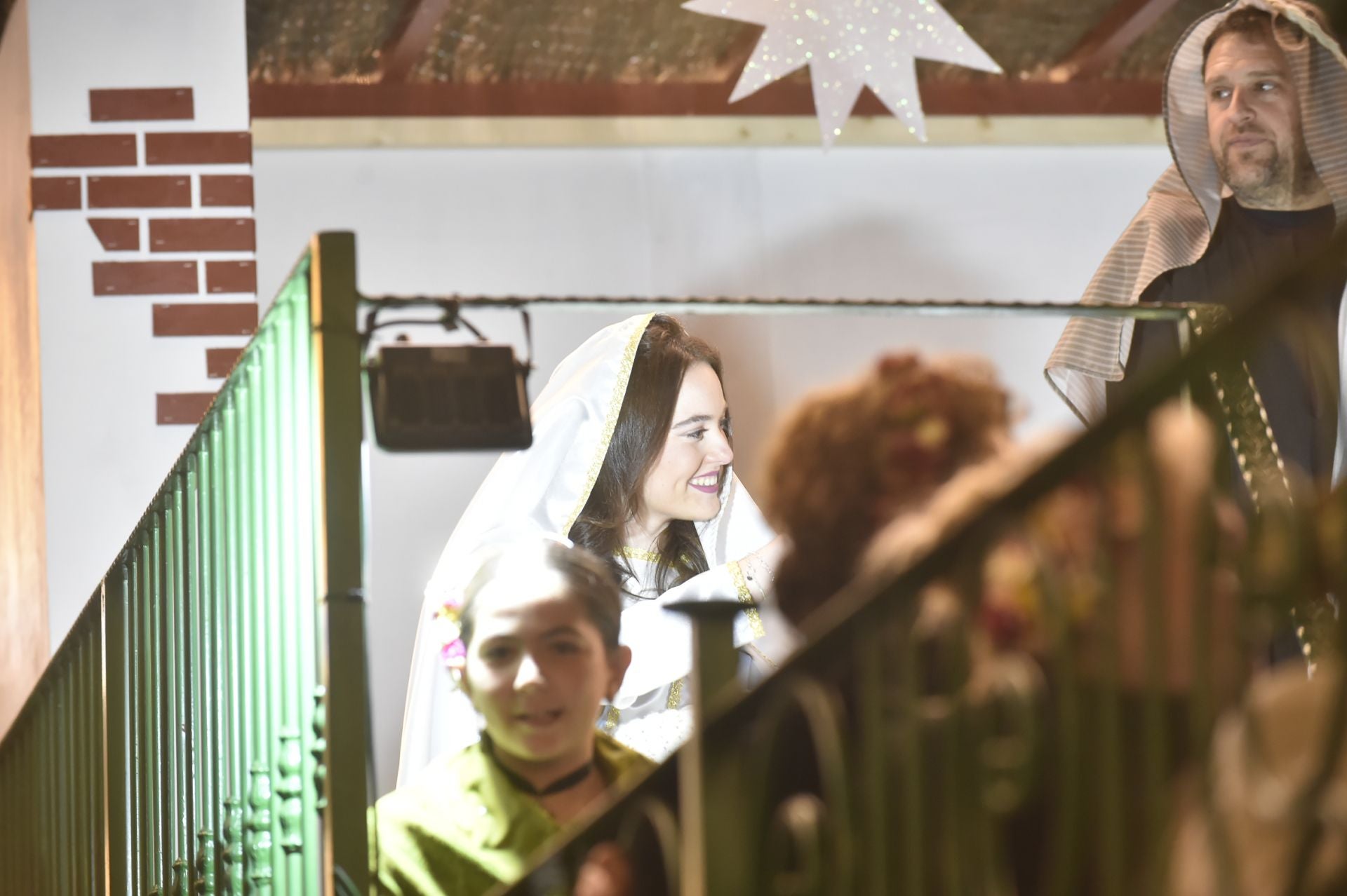 La cabalgata de los Reyes Magos en Murcia, en imágenes