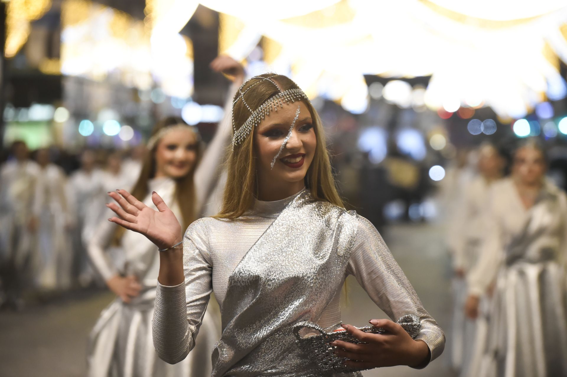 La cabalgata de los Reyes Magos en Murcia, en imágenes