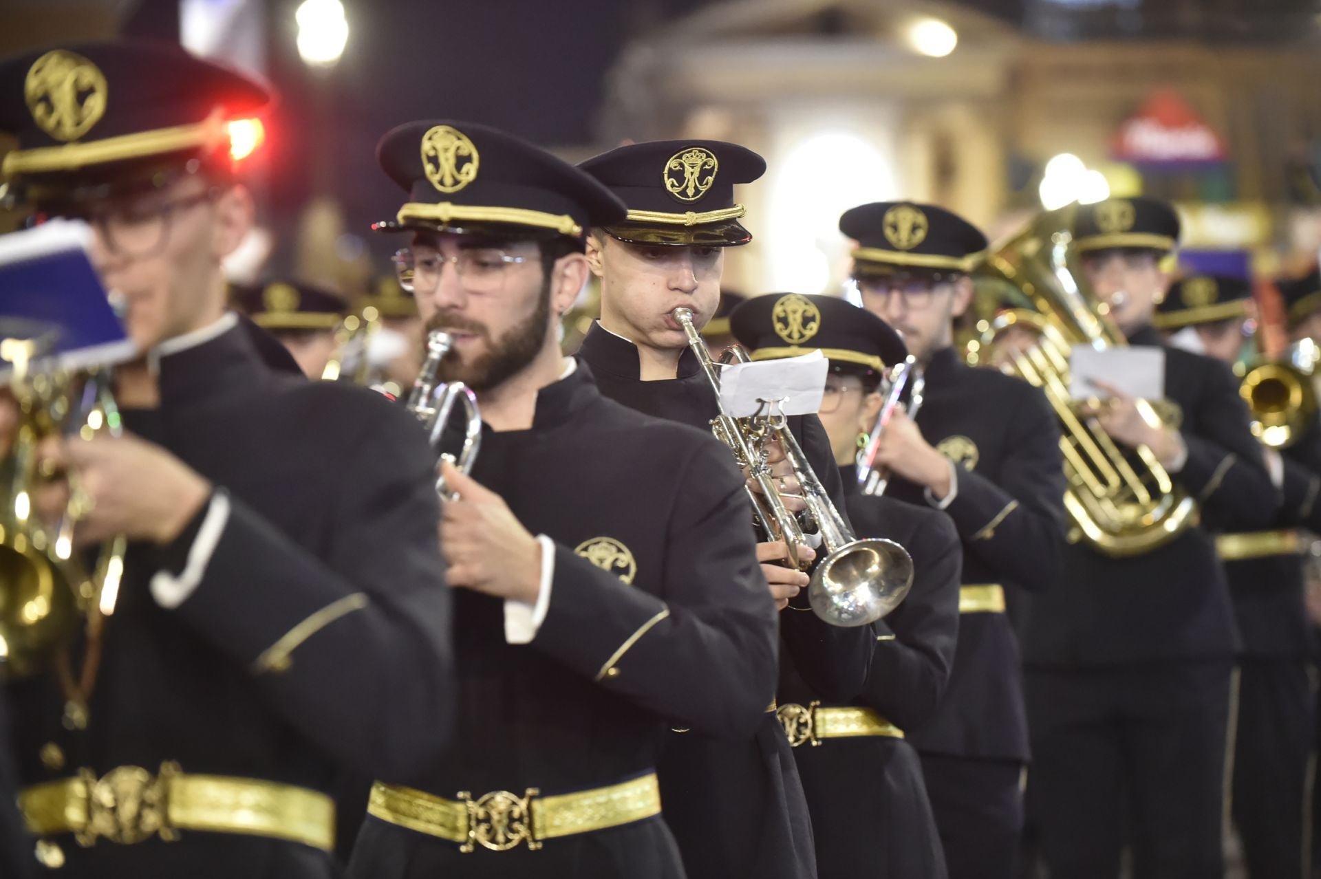 La cabalgata de los Reyes Magos en Murcia, en imágenes