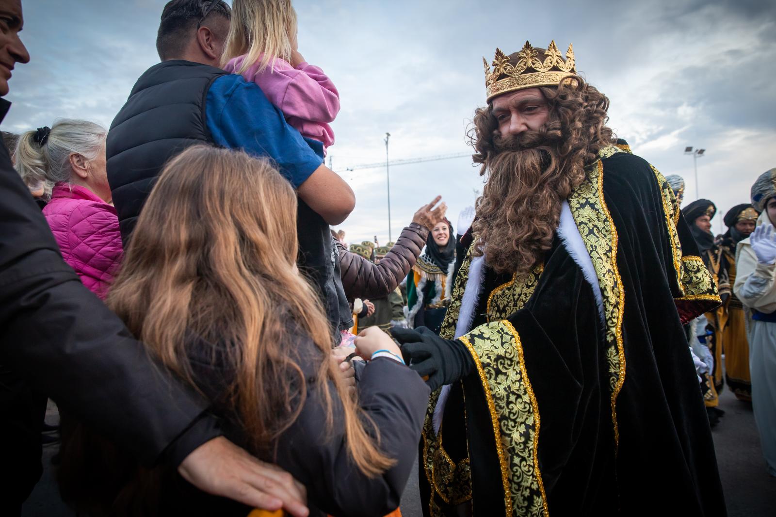 Las imágenes de la cabalgata de Reyes Magos de Torrevieja