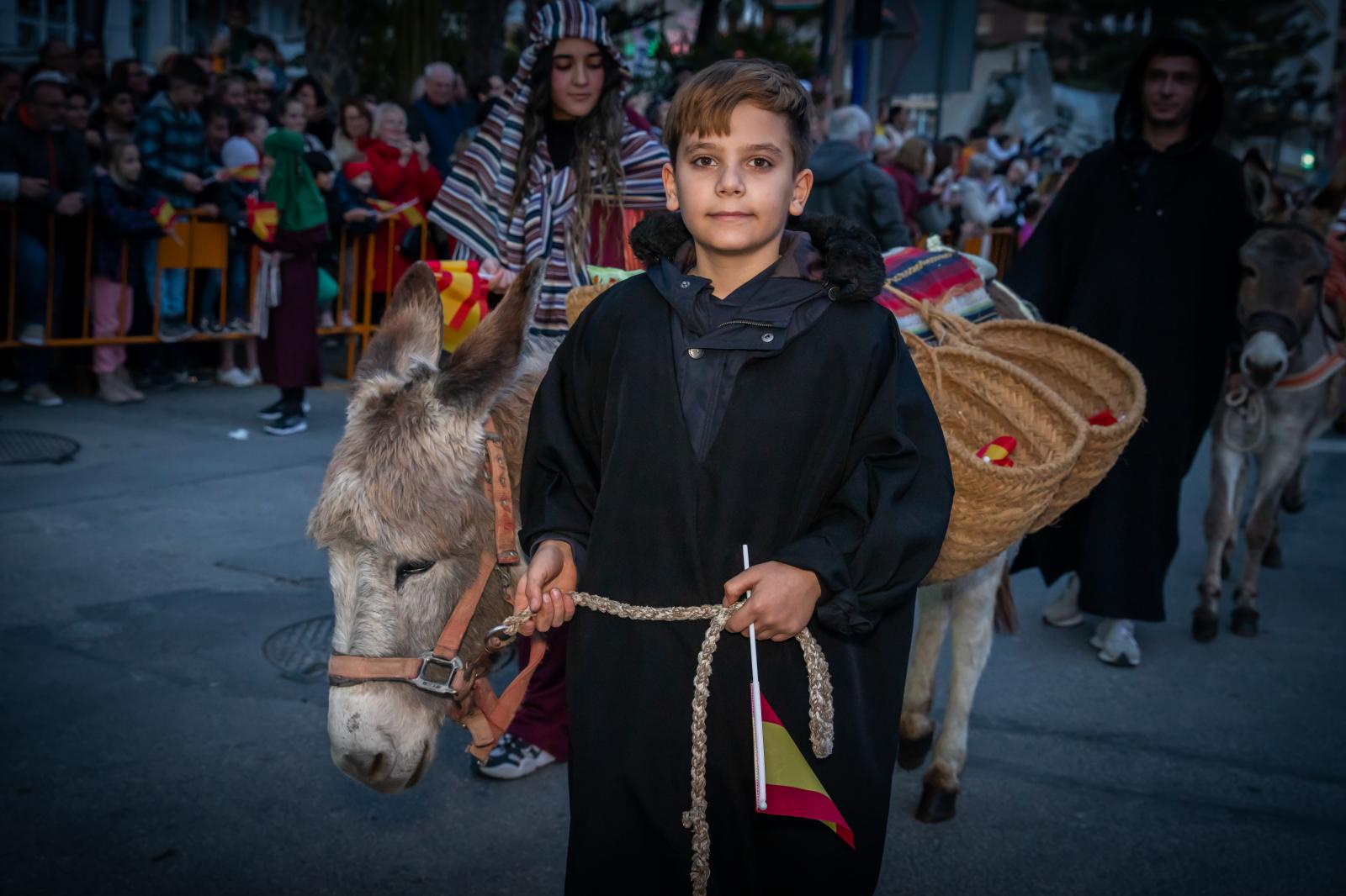 Las imágenes de la cabalgata de Reyes Magos de Torrevieja