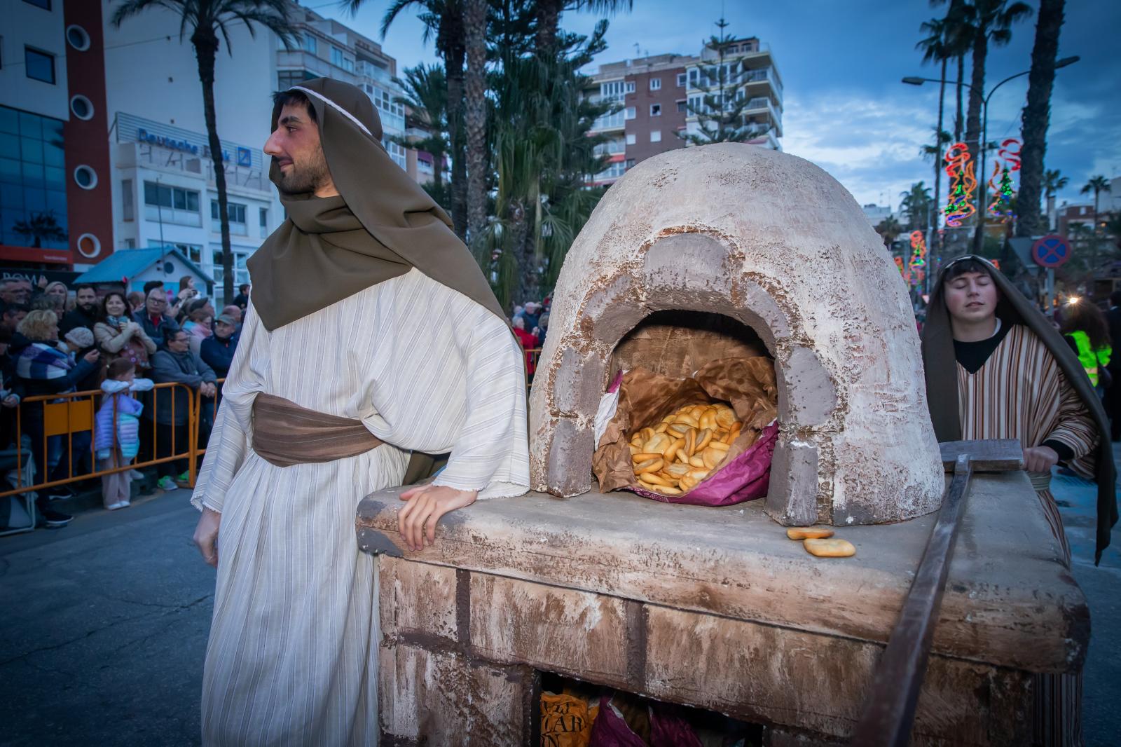 Las imágenes de la cabalgata de Reyes Magos de Torrevieja