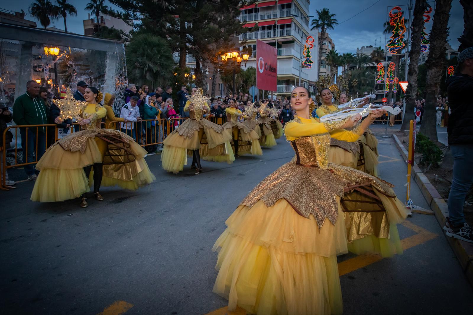 Las imágenes de la cabalgata de Reyes Magos de Torrevieja