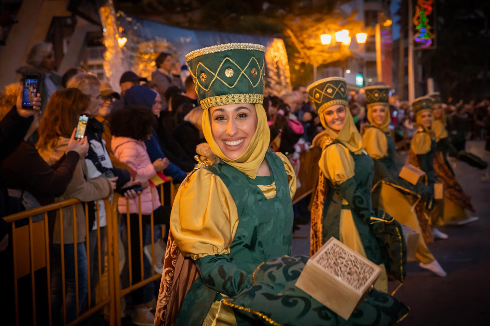 Las imágenes de la cabalgata de Reyes Magos de Torrevieja