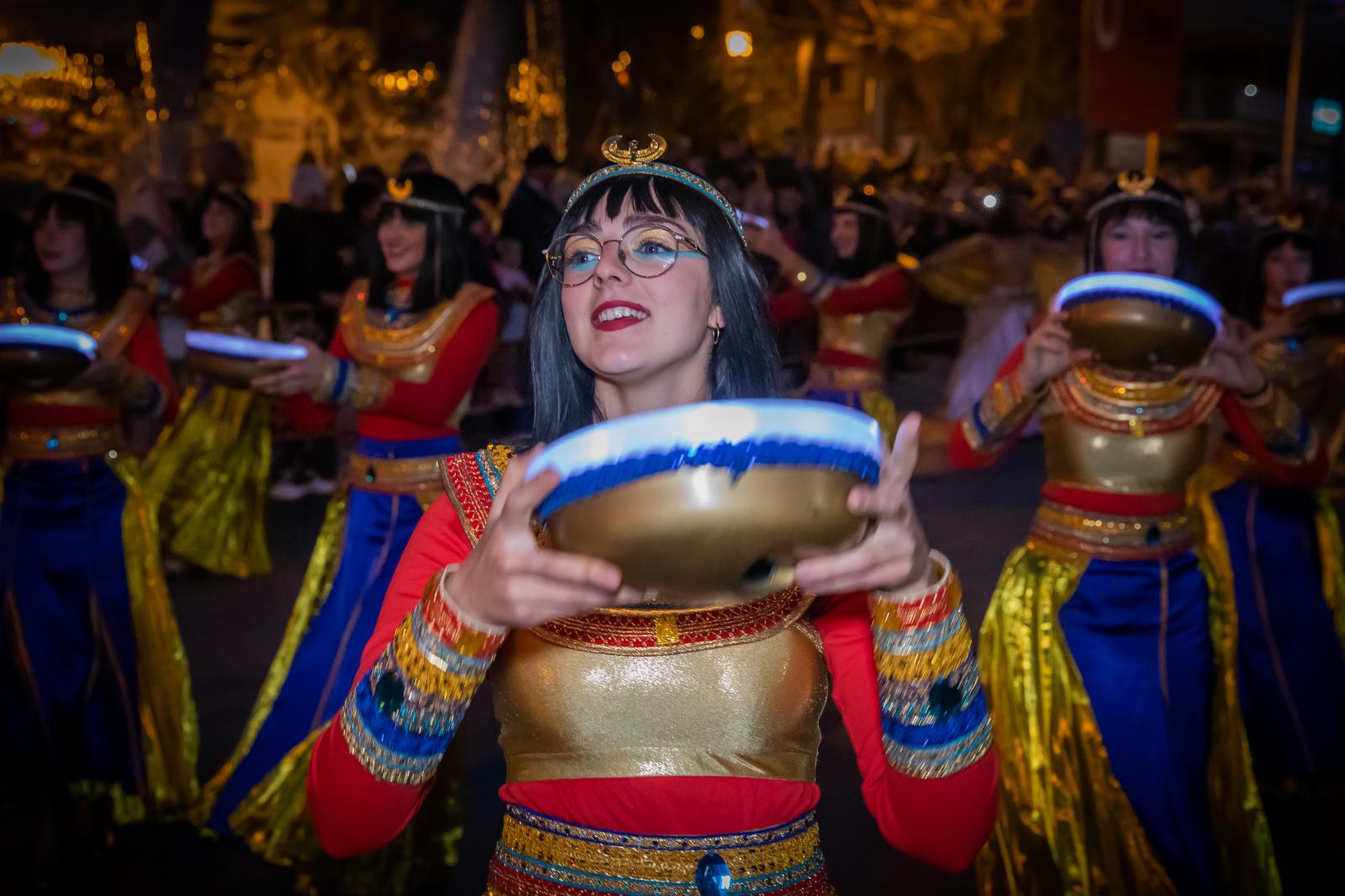 Las imágenes de la cabalgata de Reyes Magos de Torrevieja