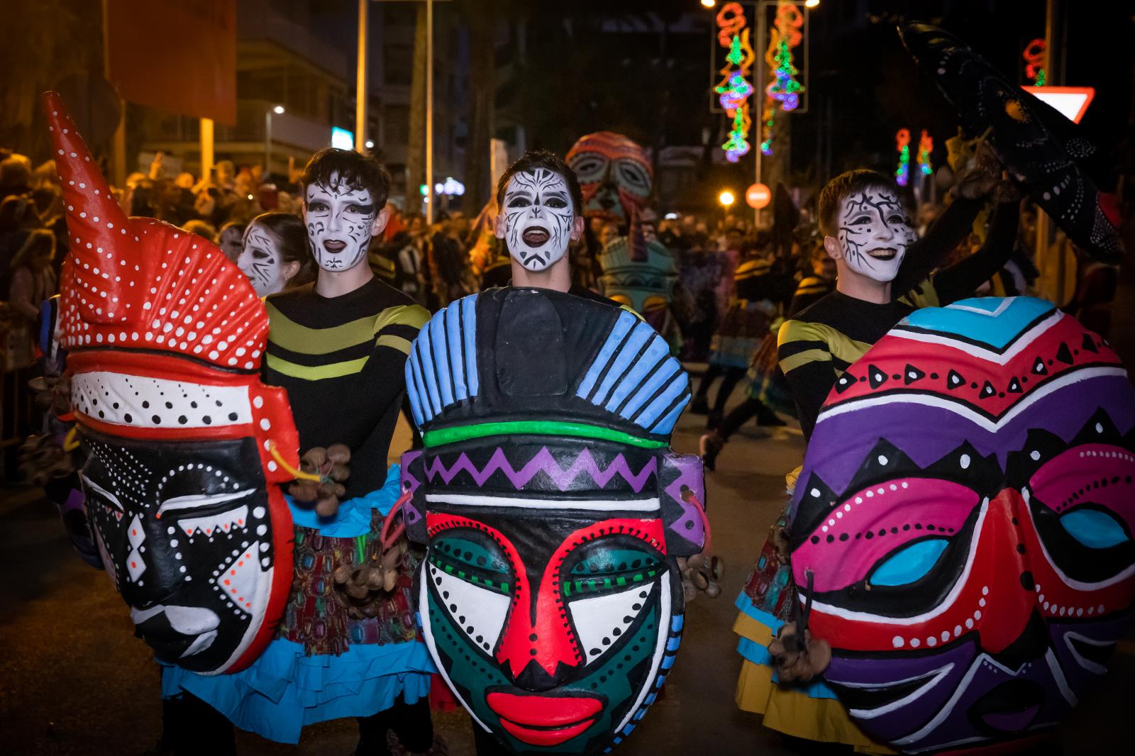Las imágenes de la cabalgata de Reyes Magos de Torrevieja