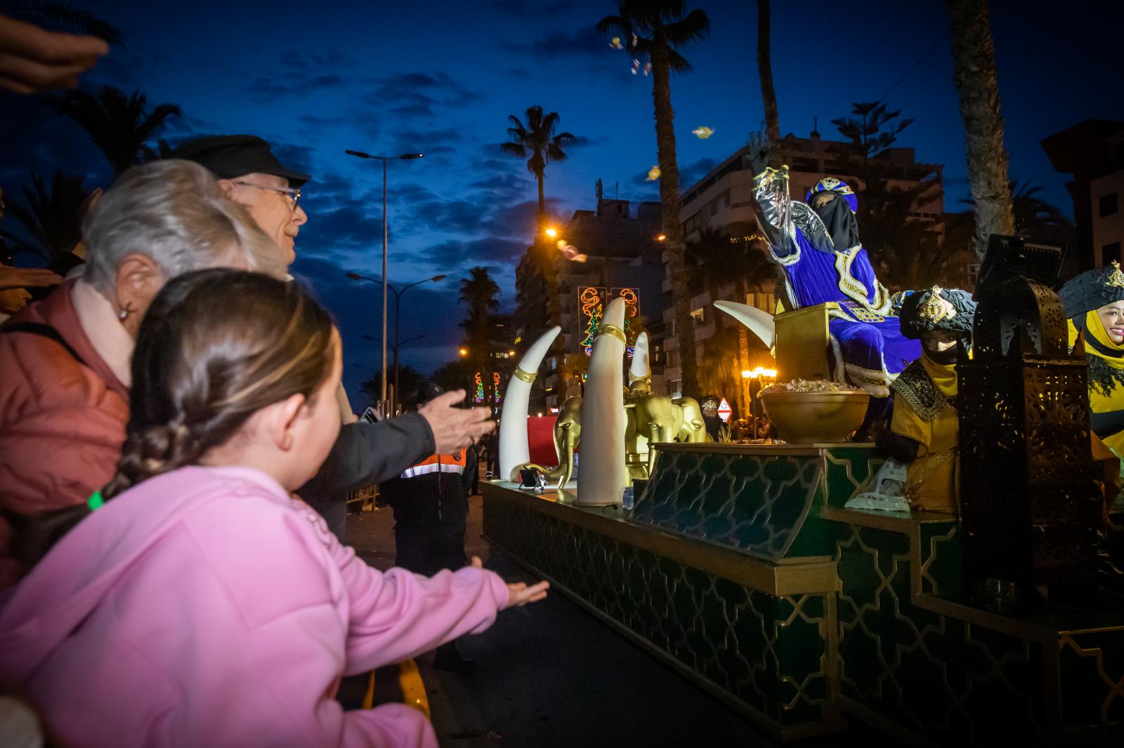 Las imágenes de la cabalgata de Reyes Magos de Torrevieja